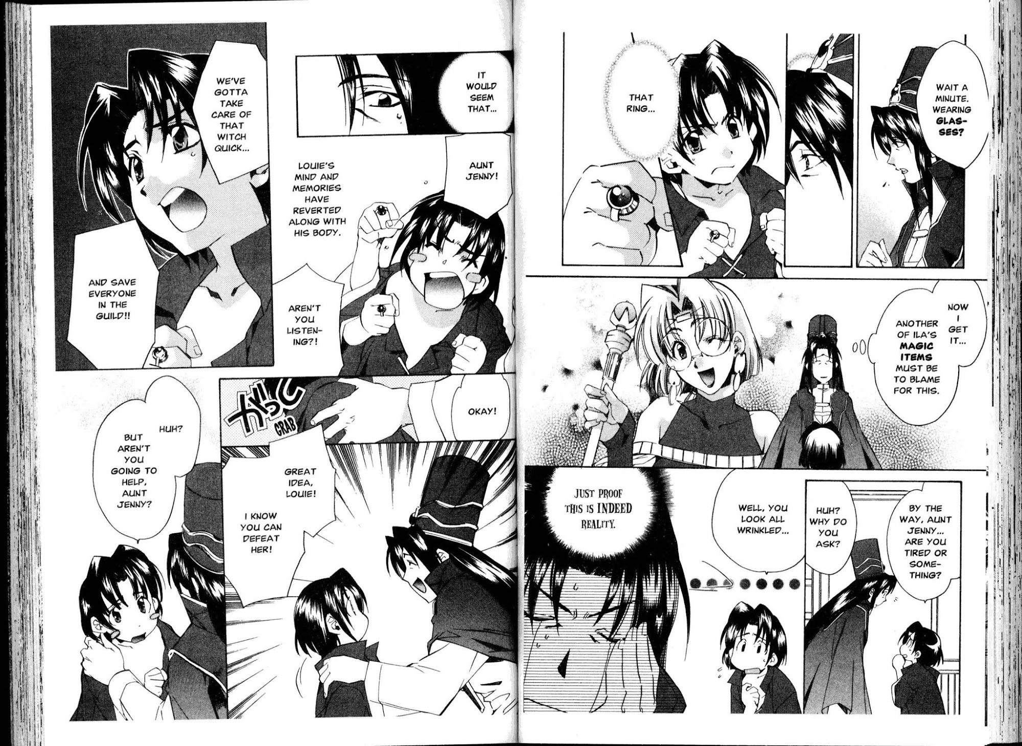 Mahou Senshi Louie Chapter 20 page 3 - Chapter 20: The Ring of Time