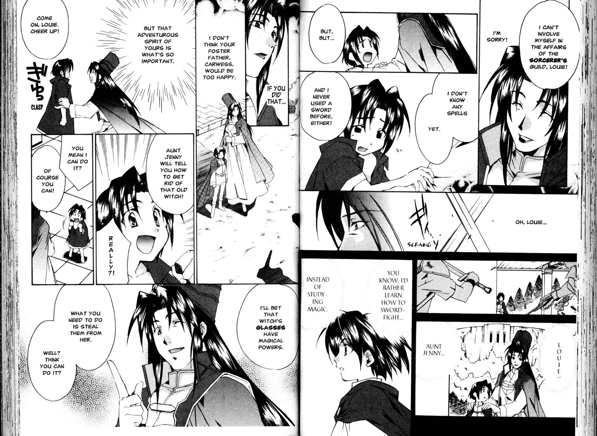 Mahou Senshi Louie Chapter 20 page 4 - Chapter 20: The Ring of Time
