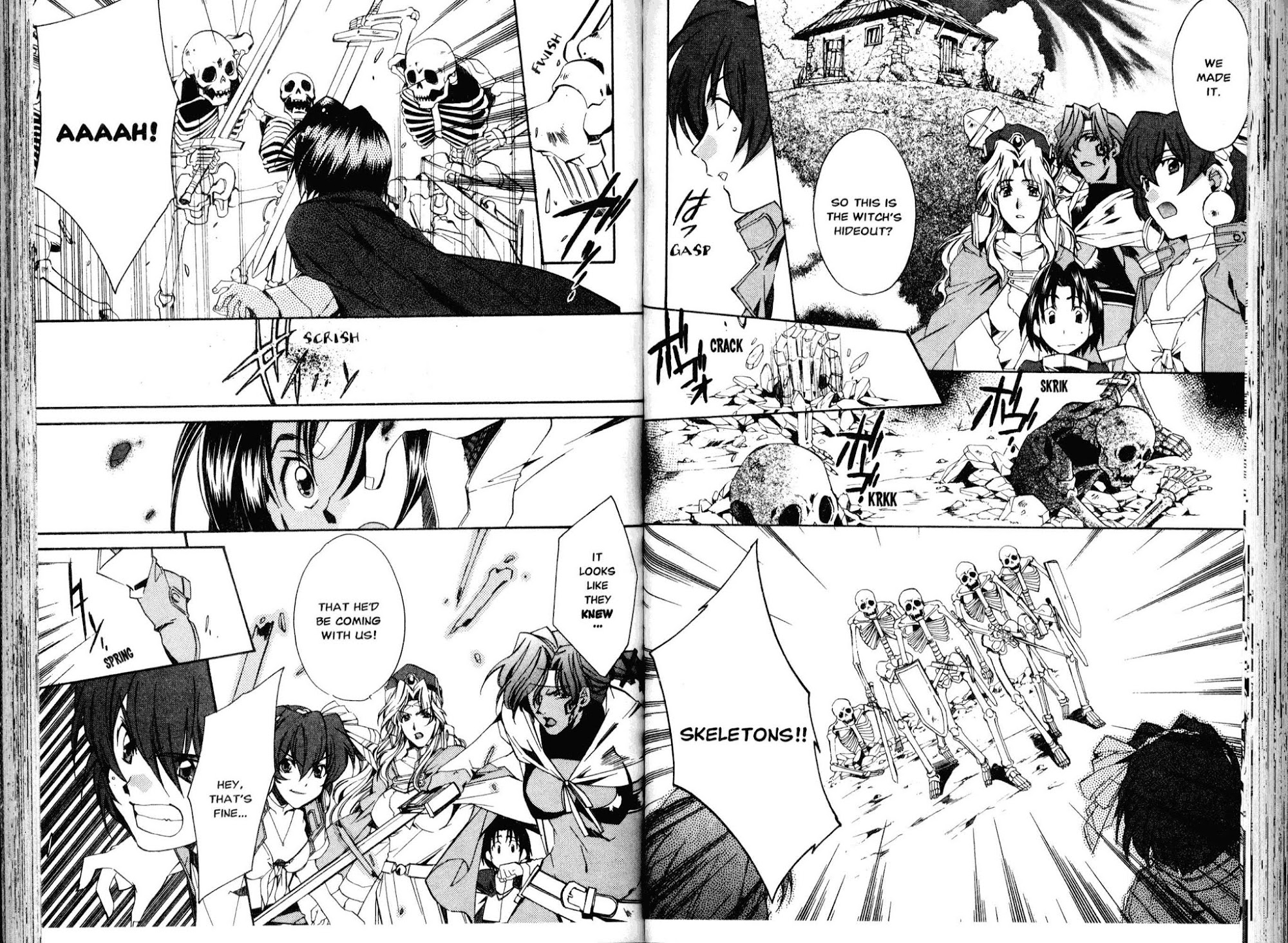 Mahou Senshi Louie Chapter 20 page 7 - Chapter 20: The Ring of Time