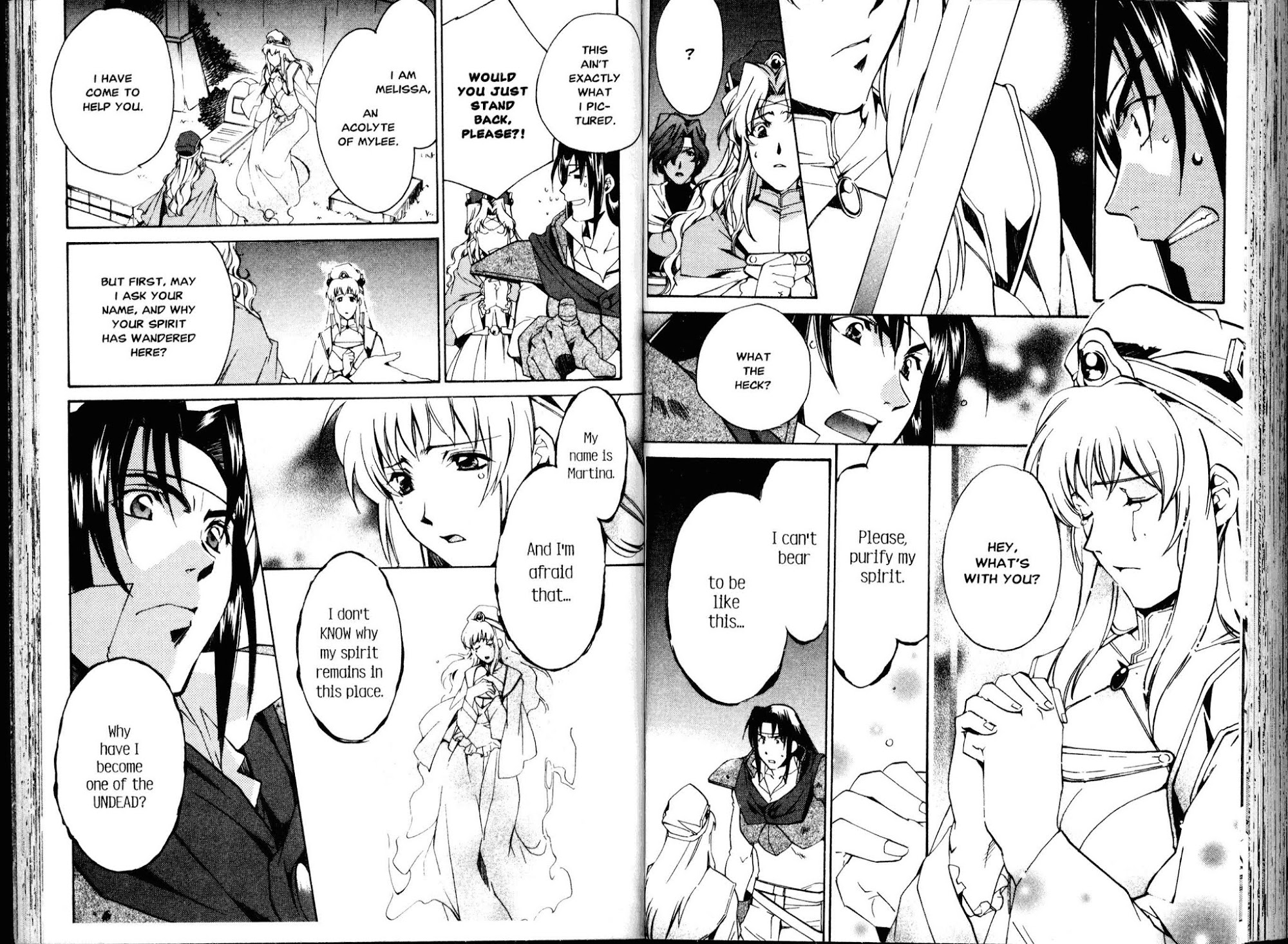Mahou Senshi Louie Chapter 21 page 10 - Chapter 21: A Wish From Beyond the Grave (Part 1)