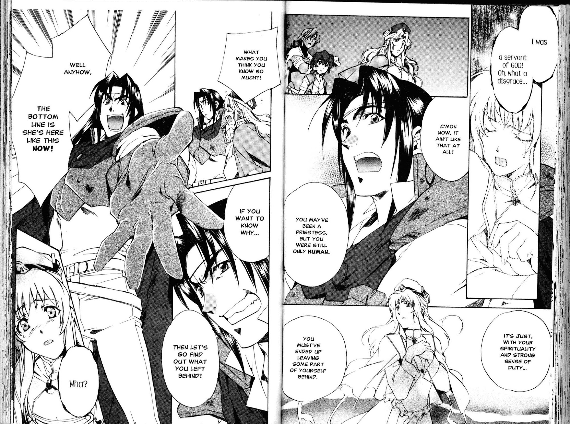 Mahou Senshi Louie Chapter 21 page 11 - Chapter 21: A Wish From Beyond the Grave (Part 1)