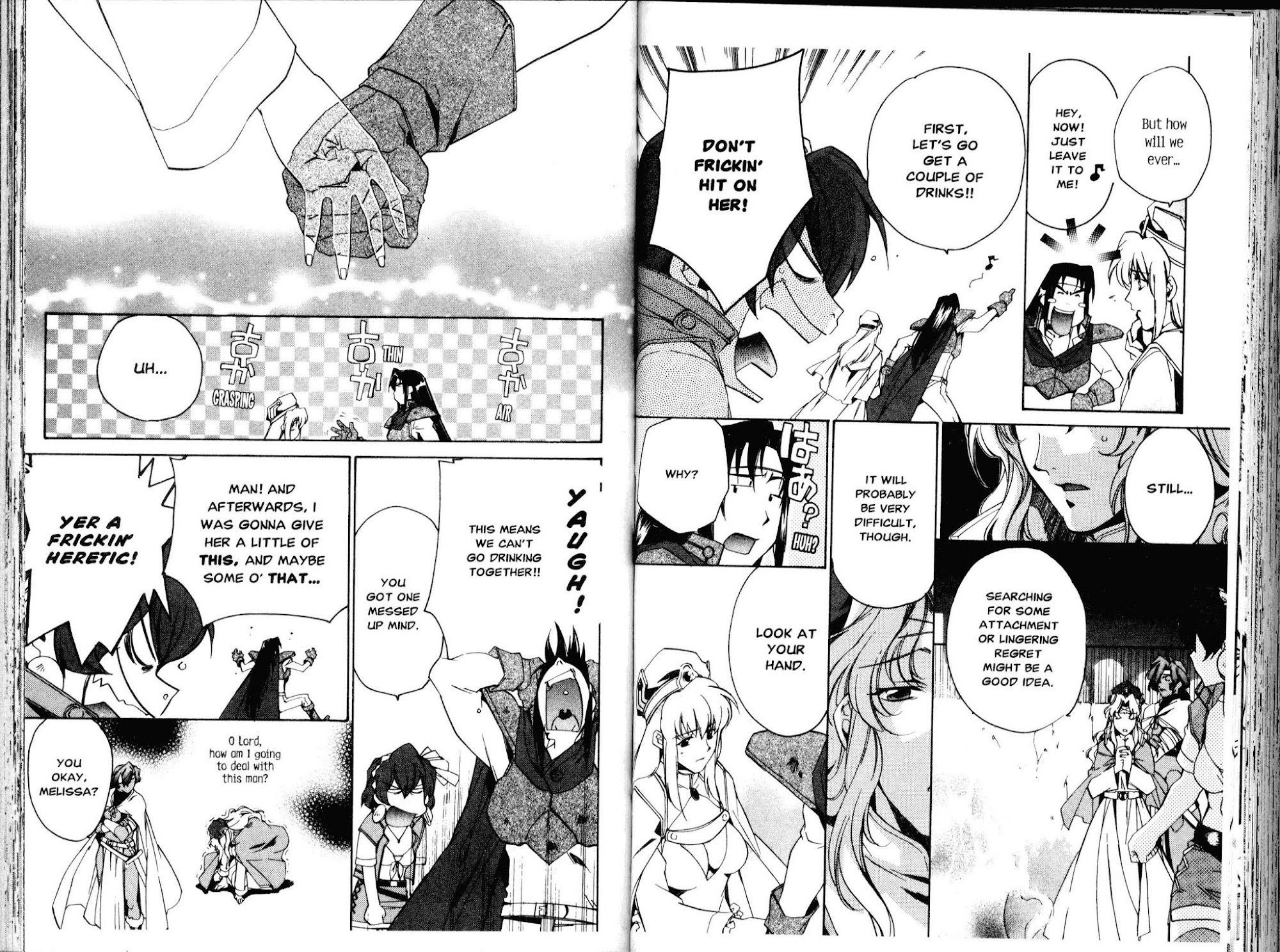 Mahou Senshi Louie Chapter 21 page 12 - Chapter 21: A Wish From Beyond the Grave (Part 1)