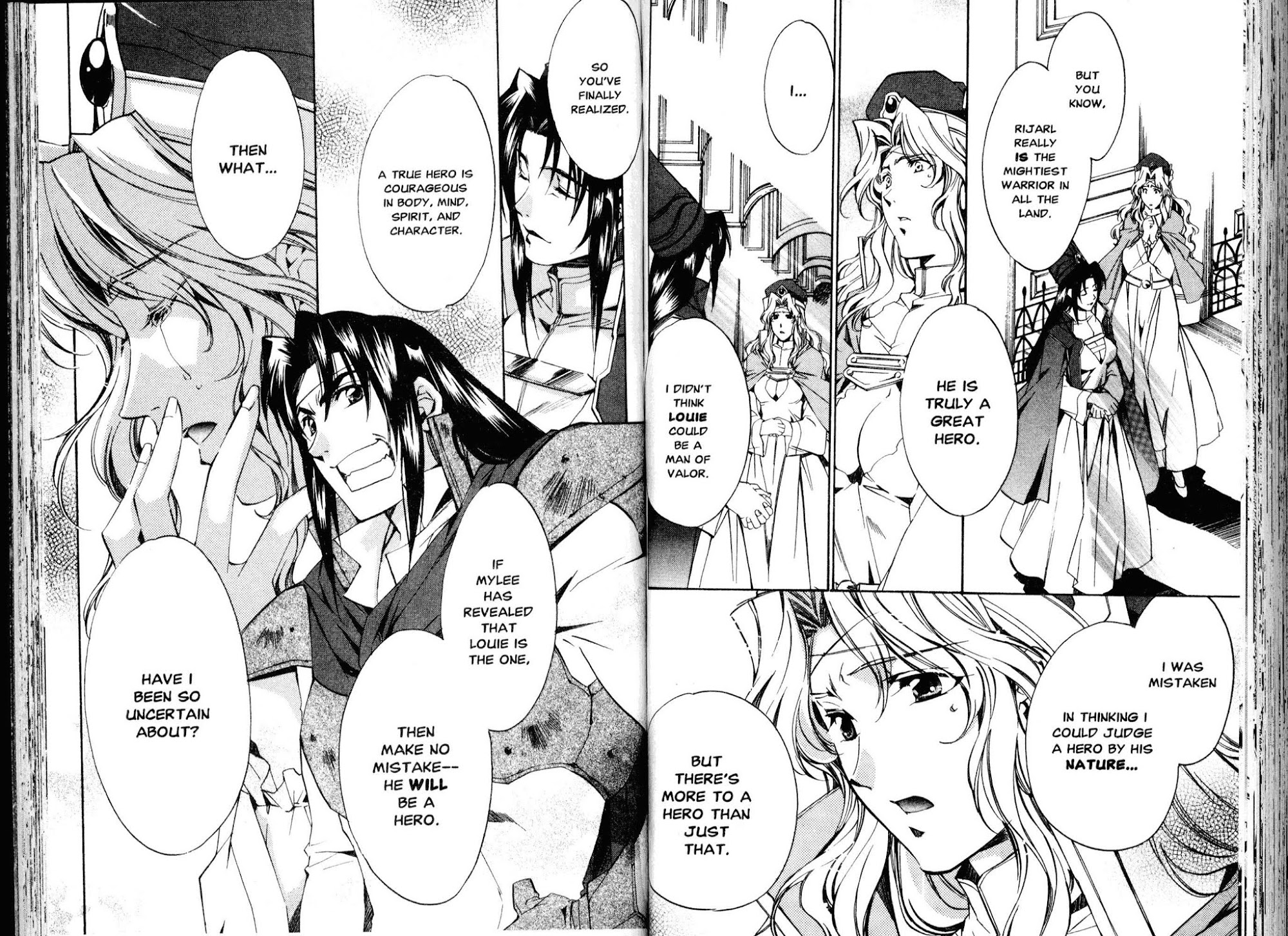Mahou Senshi Louie Chapter 21 page 5 - Chapter 21: A Wish From Beyond the Grave (Part 1)