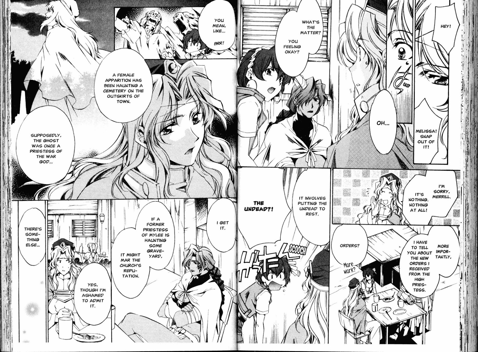 Mahou Senshi Louie Chapter 21 page 7 - Chapter 21: A Wish From Beyond the Grave (Part 1)