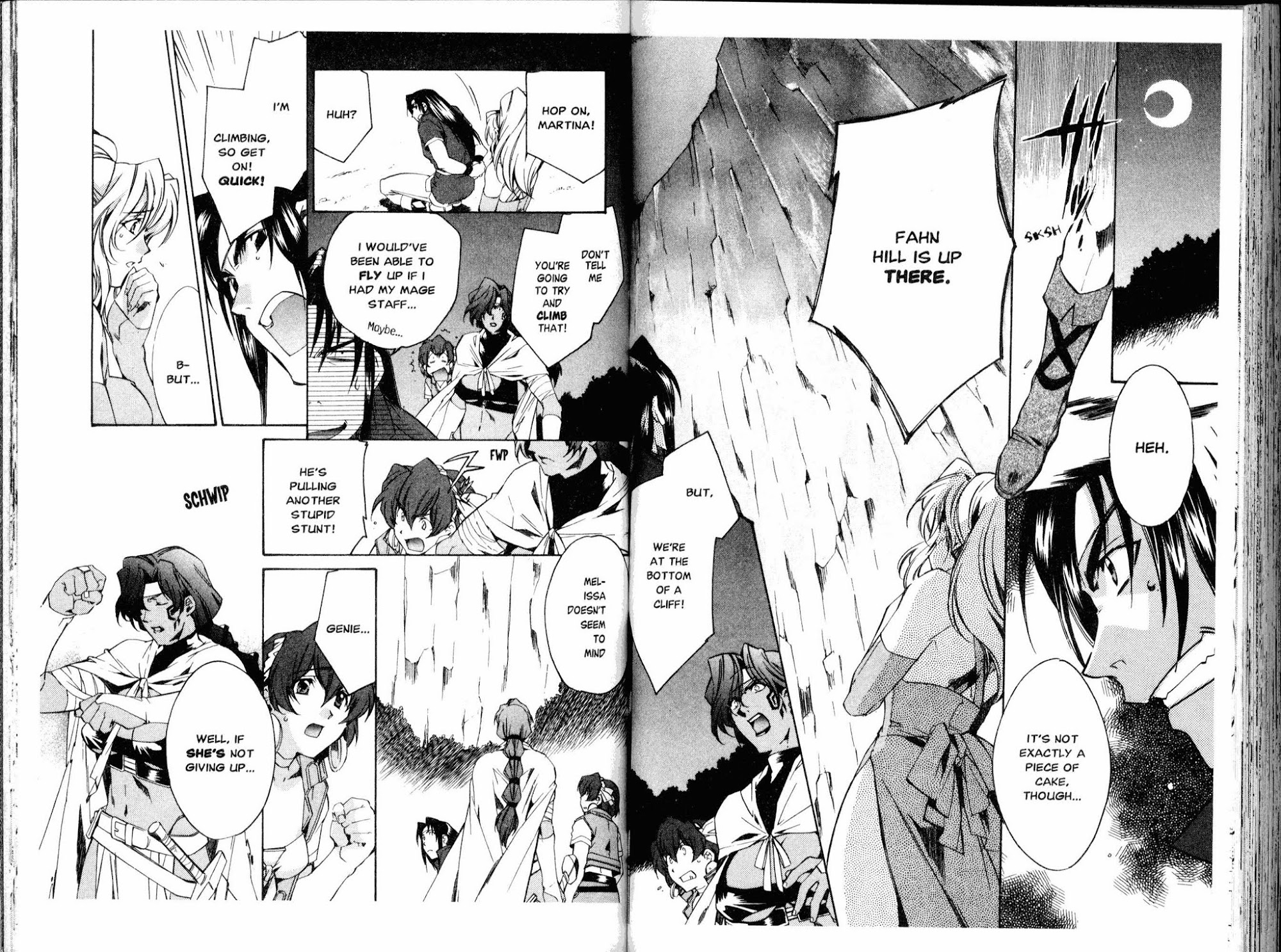 Mahou Senshi Louie Chapter 22 page 10 - Chapter 22: A Wish From Beyond the Grave (Part 2)