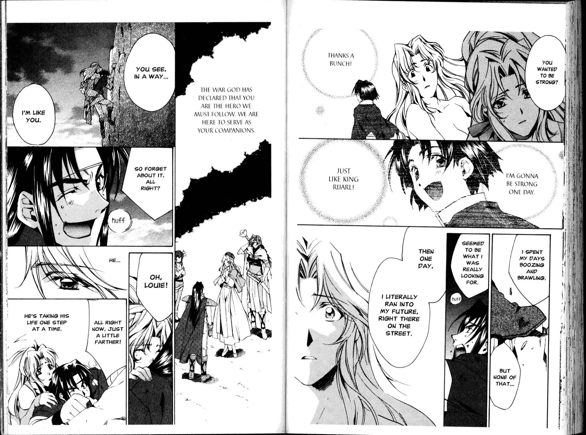 Mahou Senshi Louie Chapter 22 page 13 - Chapter 22: A Wish From Beyond the Grave (Part 2)