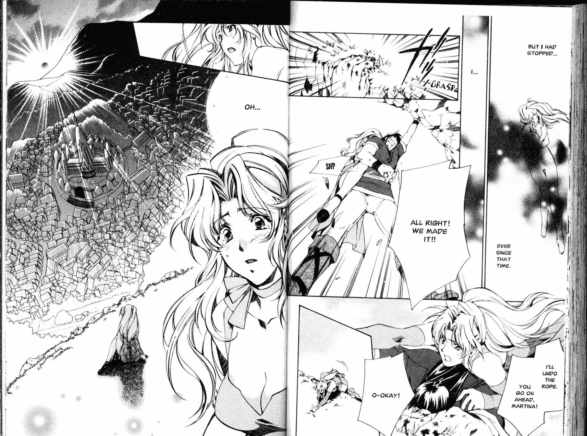 Mahou Senshi Louie Chapter 22 page 14 - Chapter 22: A Wish From Beyond the Grave (Part 2)