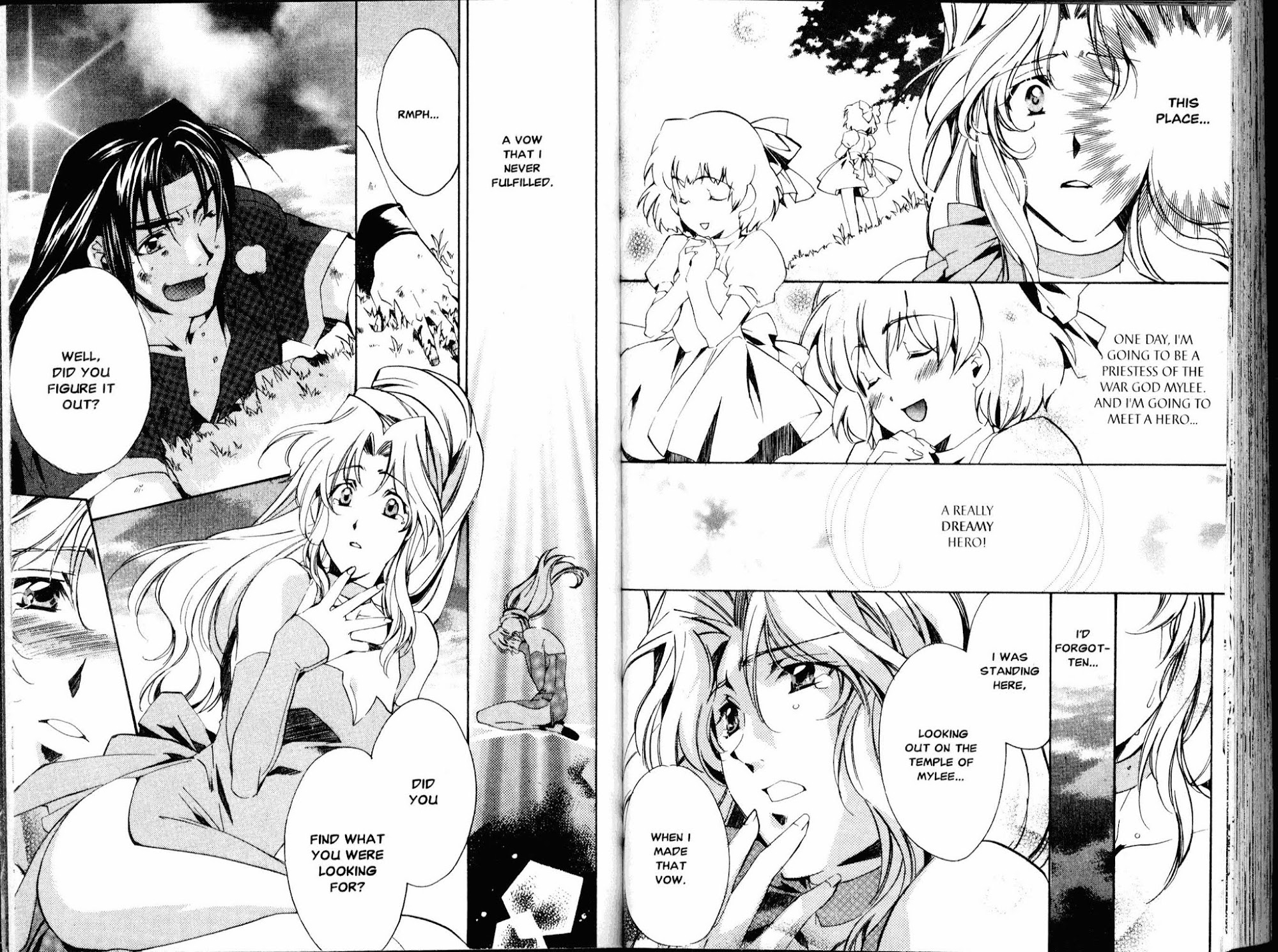 Mahou Senshi Louie Chapter 22 page 15 - Chapter 22: A Wish From Beyond the Grave (Part 2)
