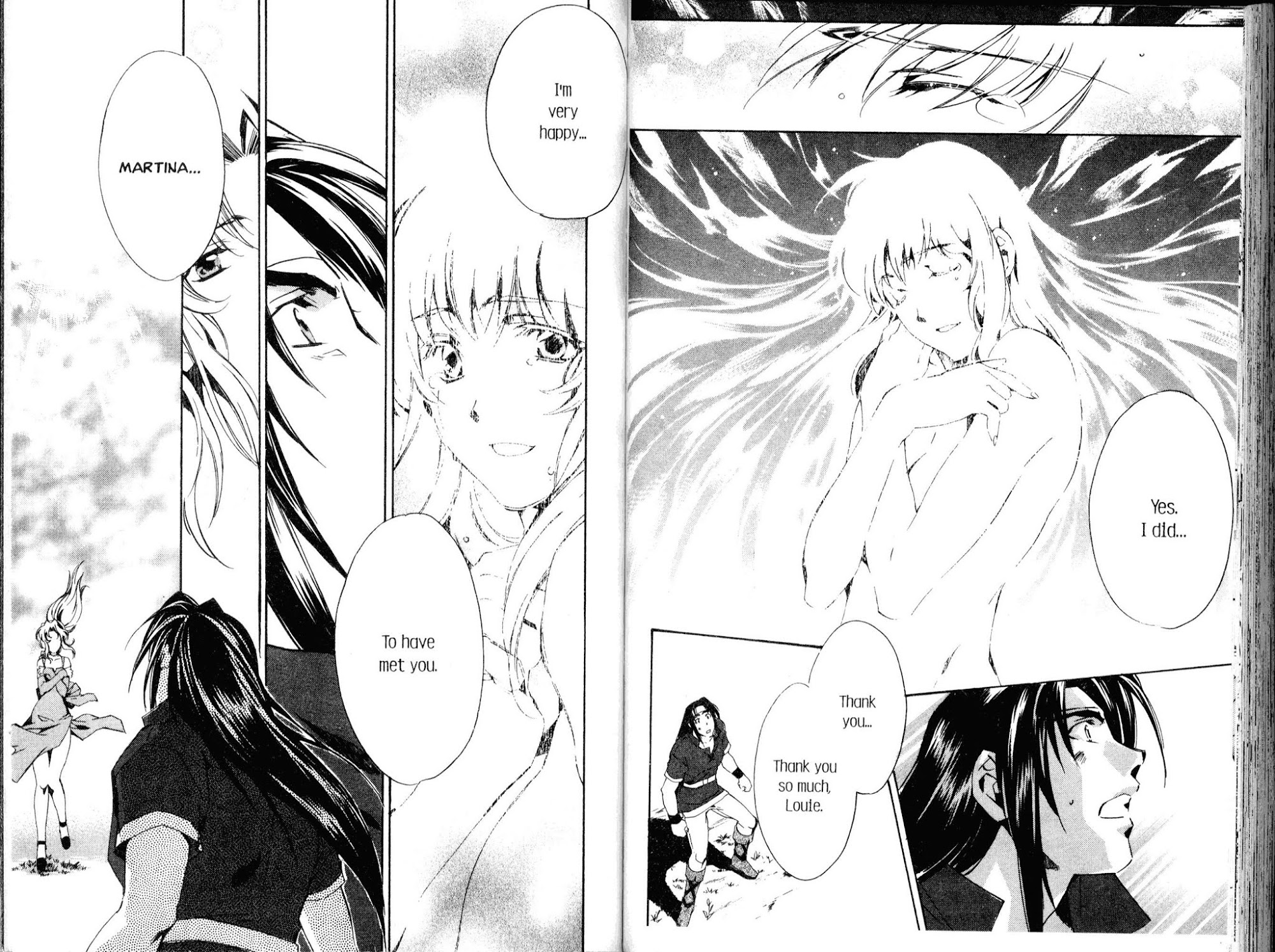 Mahou Senshi Louie Chapter 22 page 16 - Chapter 22: A Wish From Beyond the Grave (Part 2)