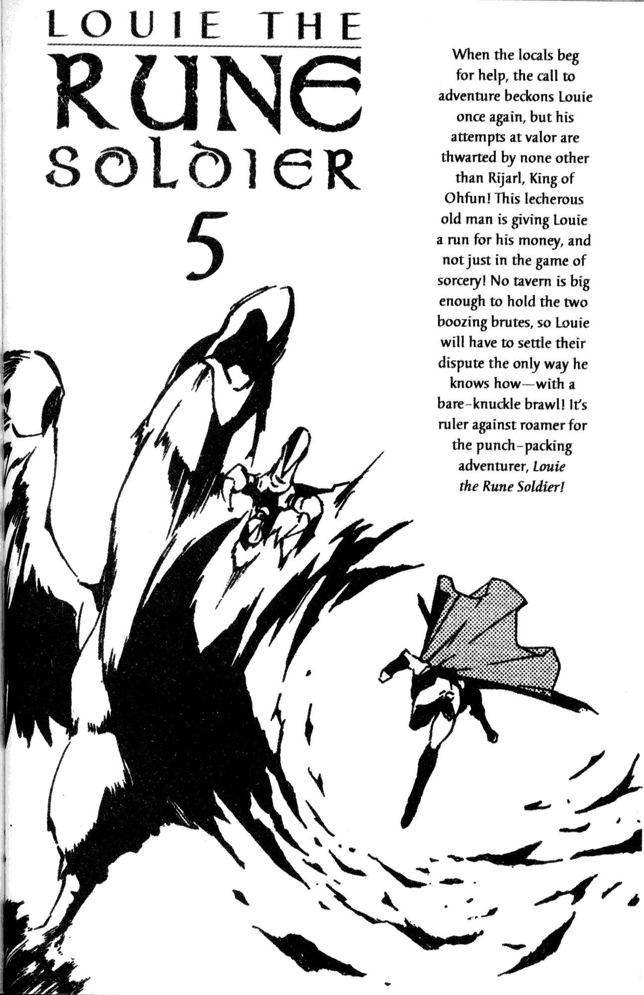 Mahou Senshi Louie Chapter 22 page 19 - Chapter 22: A Wish From Beyond the Grave (Part 2)