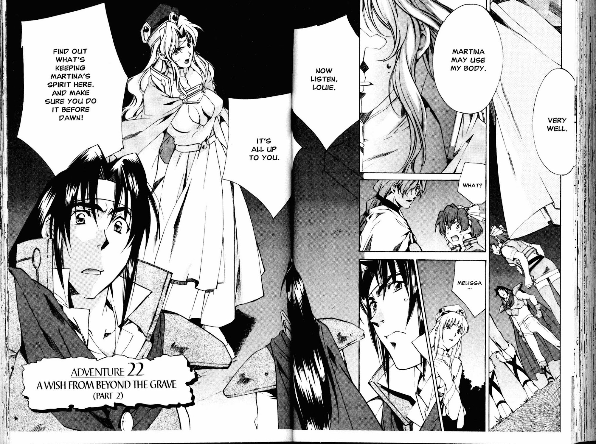 Mahou Senshi Louie Chapter 22 page 2 - Chapter 22: A Wish From Beyond the Grave (Part 2)