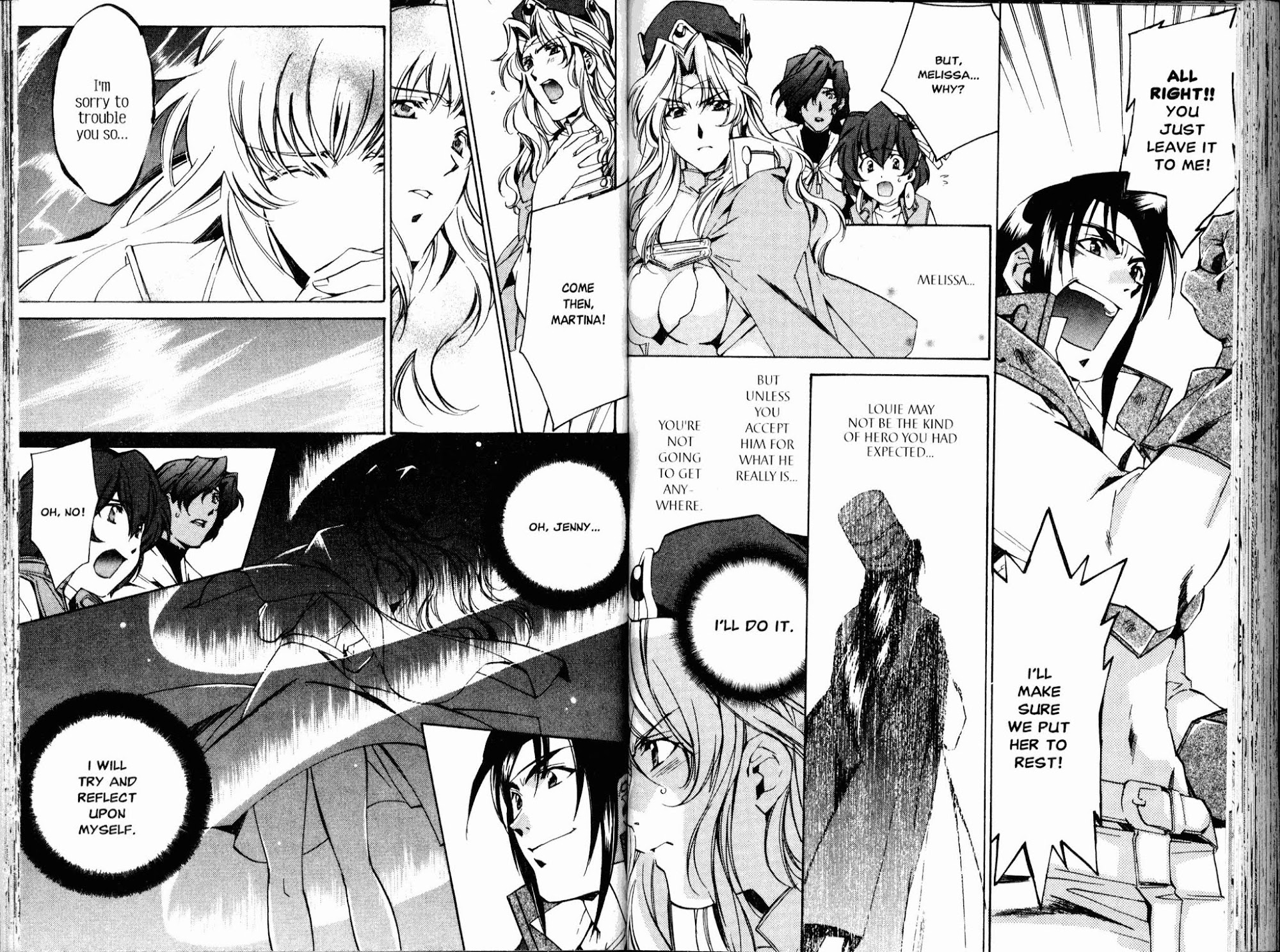 Mahou Senshi Louie Chapter 22 page 3 - Chapter 22: A Wish From Beyond the Grave (Part 2)