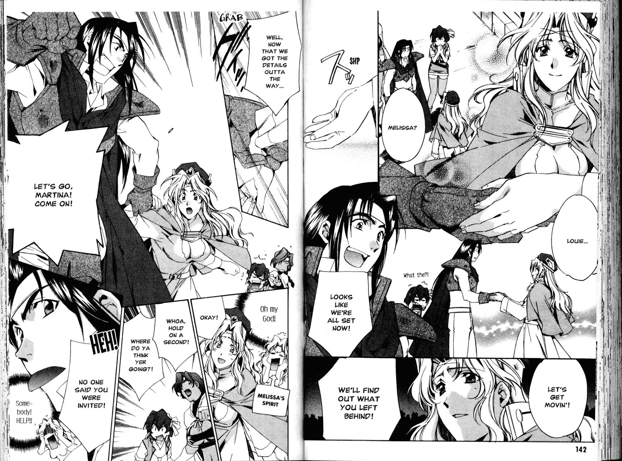 Mahou Senshi Louie Chapter 22 page 4 - Chapter 22: A Wish From Beyond the Grave (Part 2)