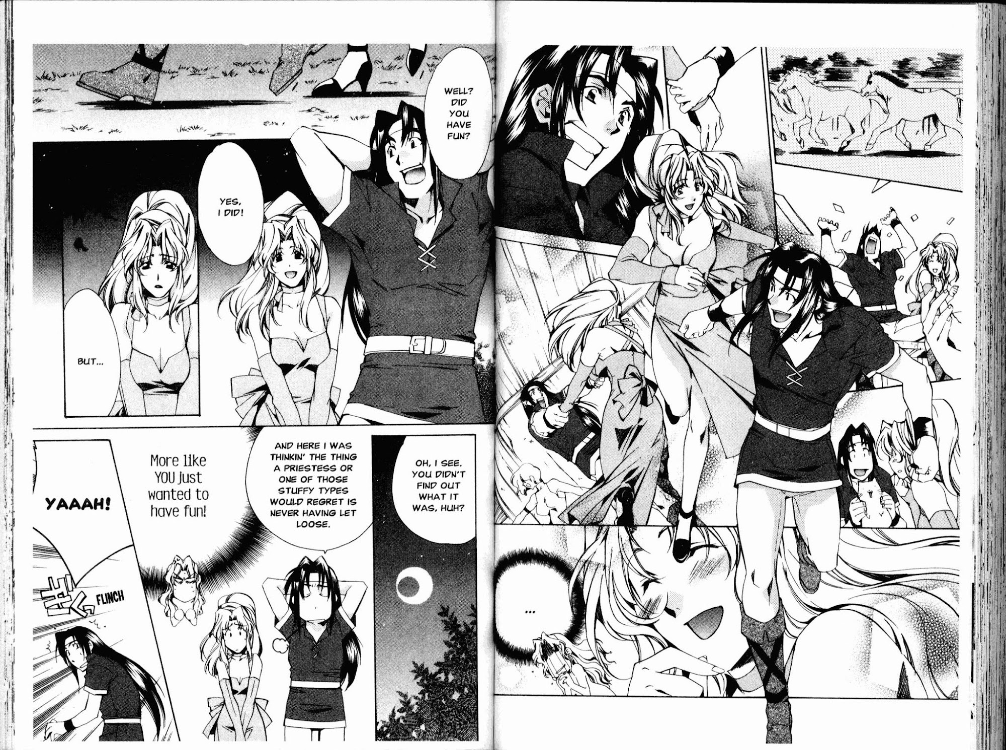 Mahou Senshi Louie Chapter 22 page 6 - Chapter 22: A Wish From Beyond the Grave (Part 2)