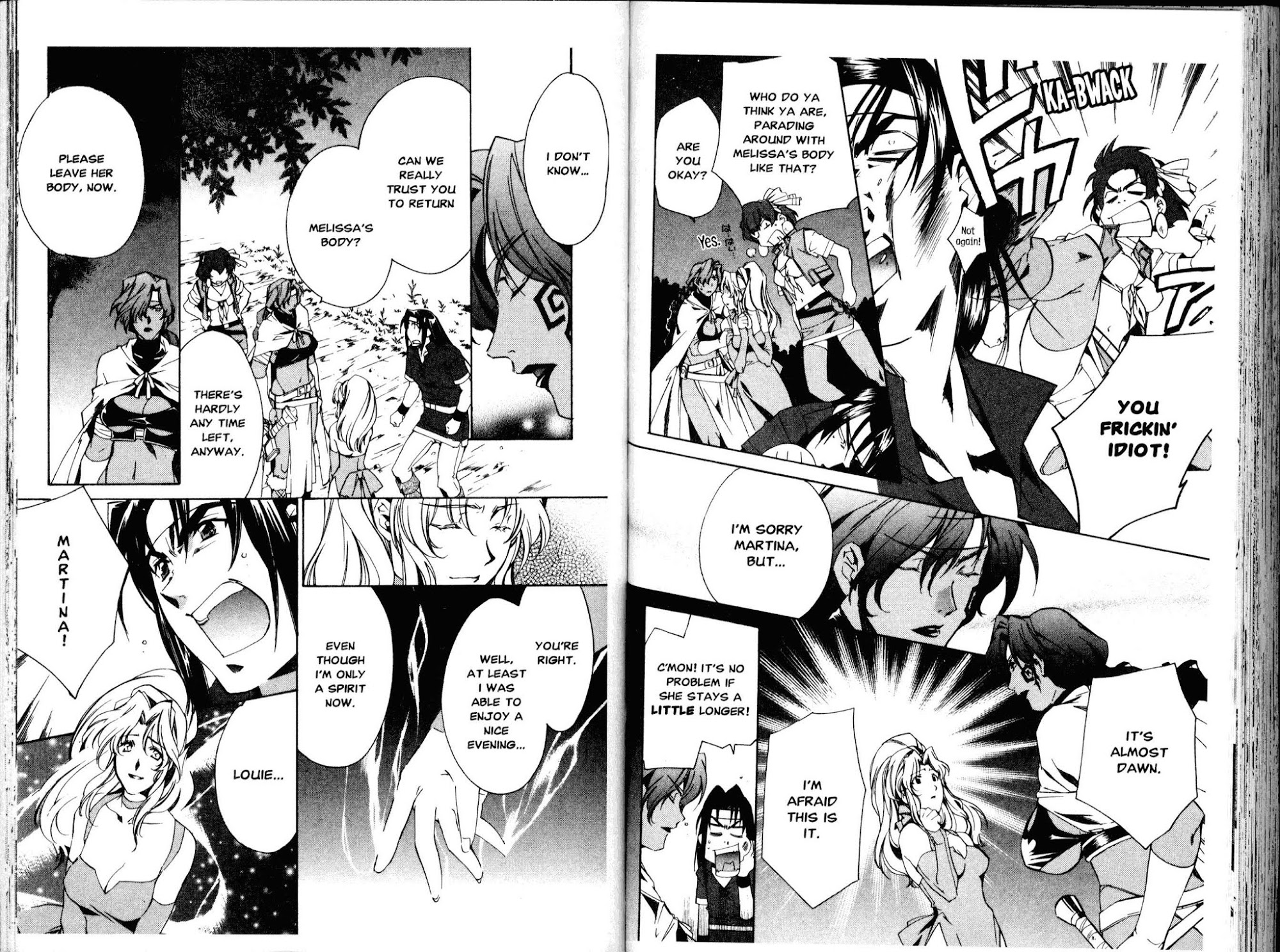 Mahou Senshi Louie Chapter 22 page 7 - Chapter 22: A Wish From Beyond the Grave (Part 2)