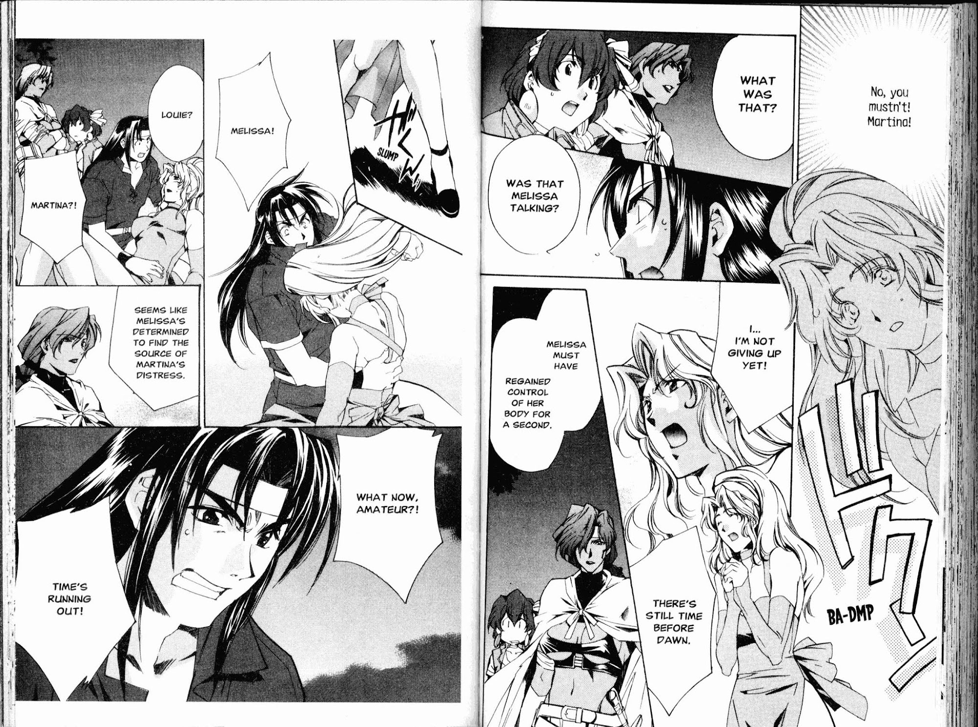 Mahou Senshi Louie Chapter 22 page 8 - Chapter 22: A Wish From Beyond the Grave (Part 2)