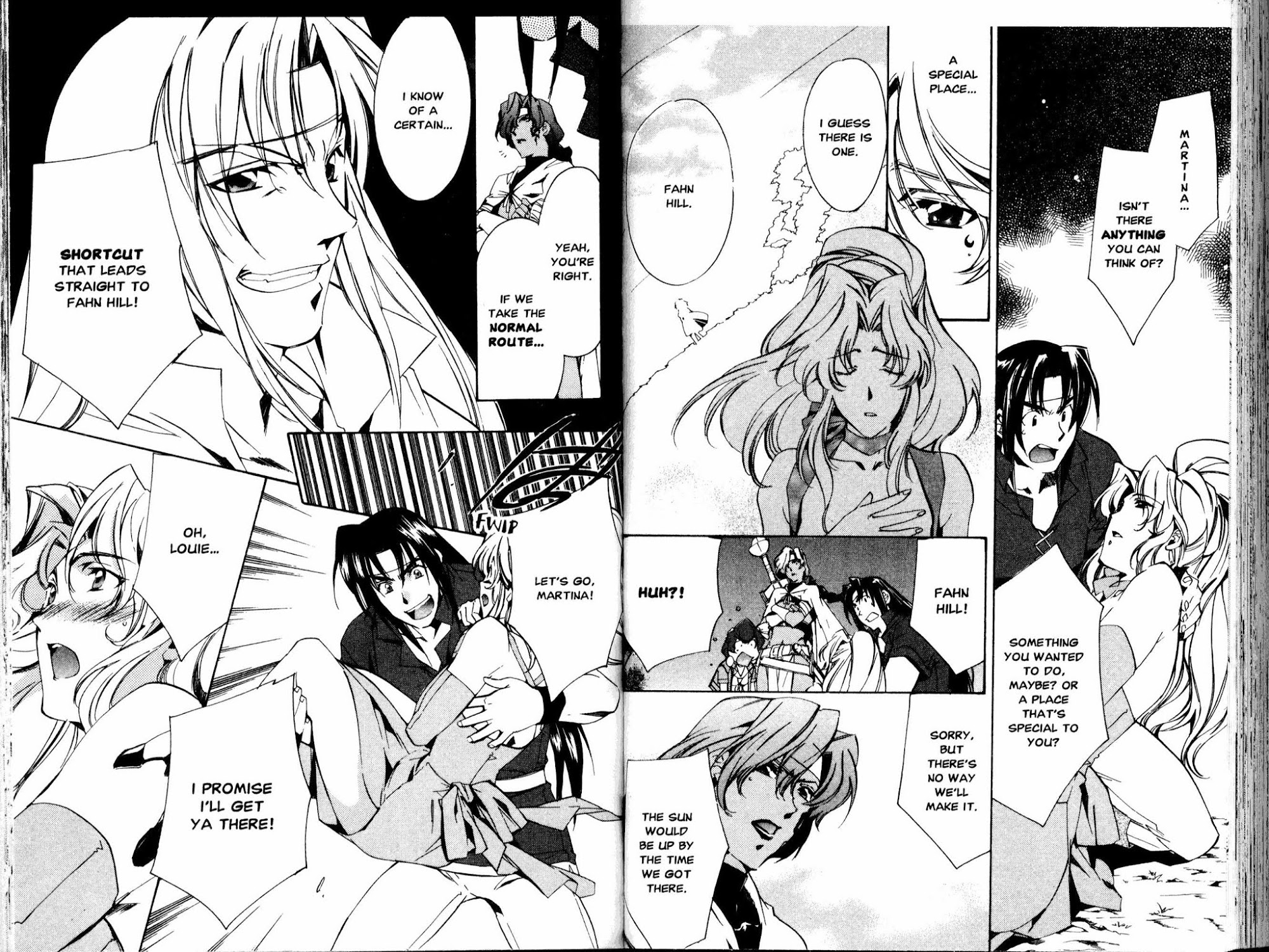 Mahou Senshi Louie Chapter 22 page 9 - Chapter 22: A Wish From Beyond the Grave (Part 2)