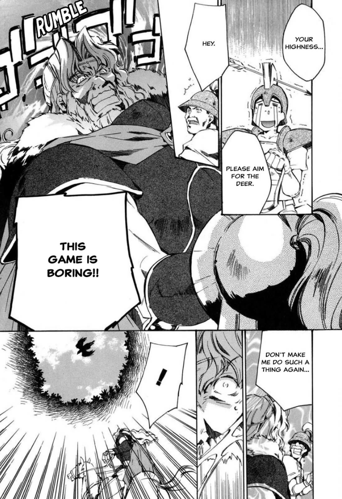Mahou Senshi Louie Chapter 23 page 10 - Chapter 23: The Hero vs ???