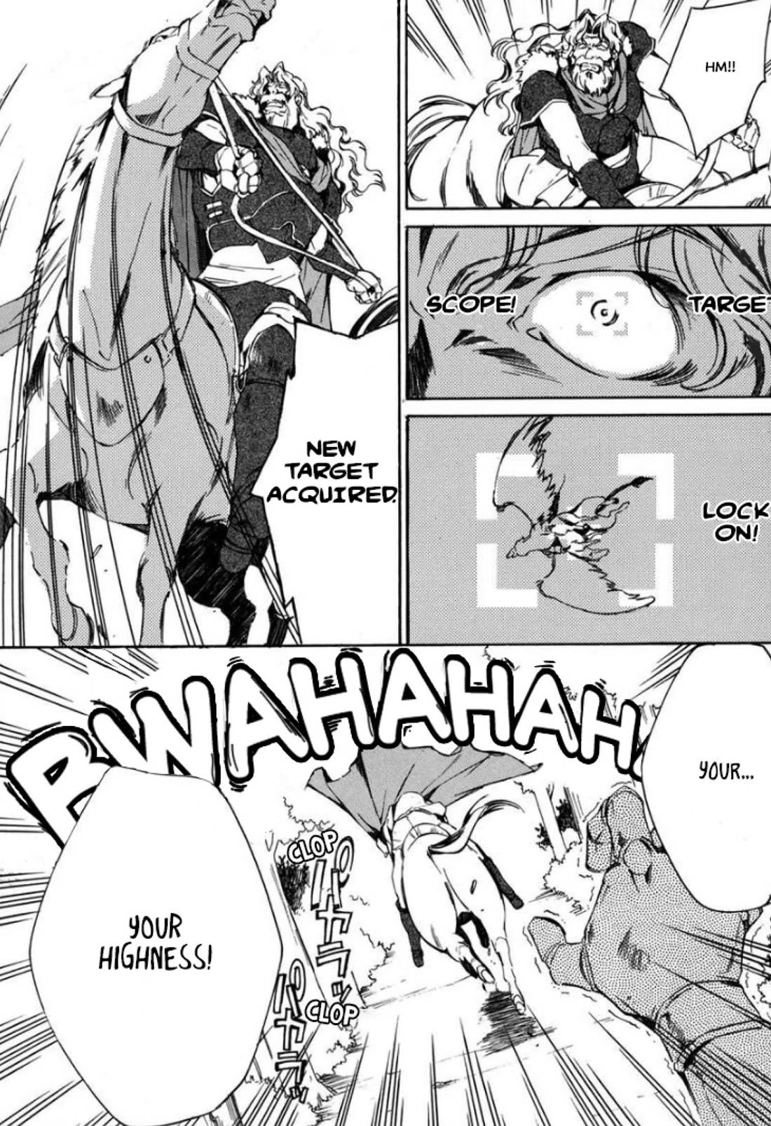Mahou Senshi Louie Chapter 23 page 11 - Chapter 23: The Hero vs ???