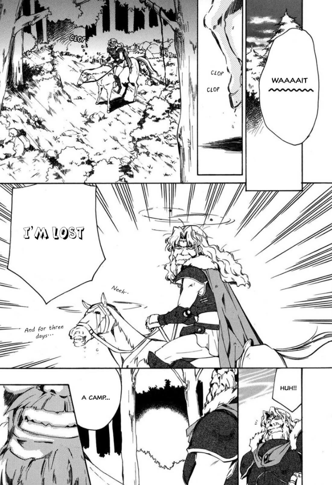 Mahou Senshi Louie Chapter 23 page 12 - Chapter 23: The Hero vs ???