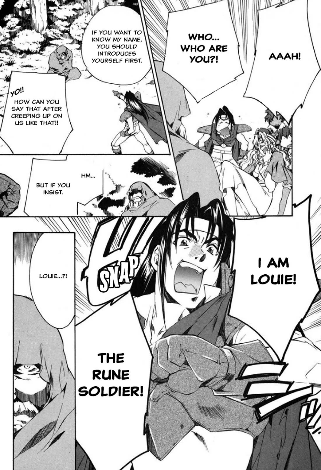 Mahou Senshi Louie Chapter 23 page 14 - Chapter 23: The Hero vs ???