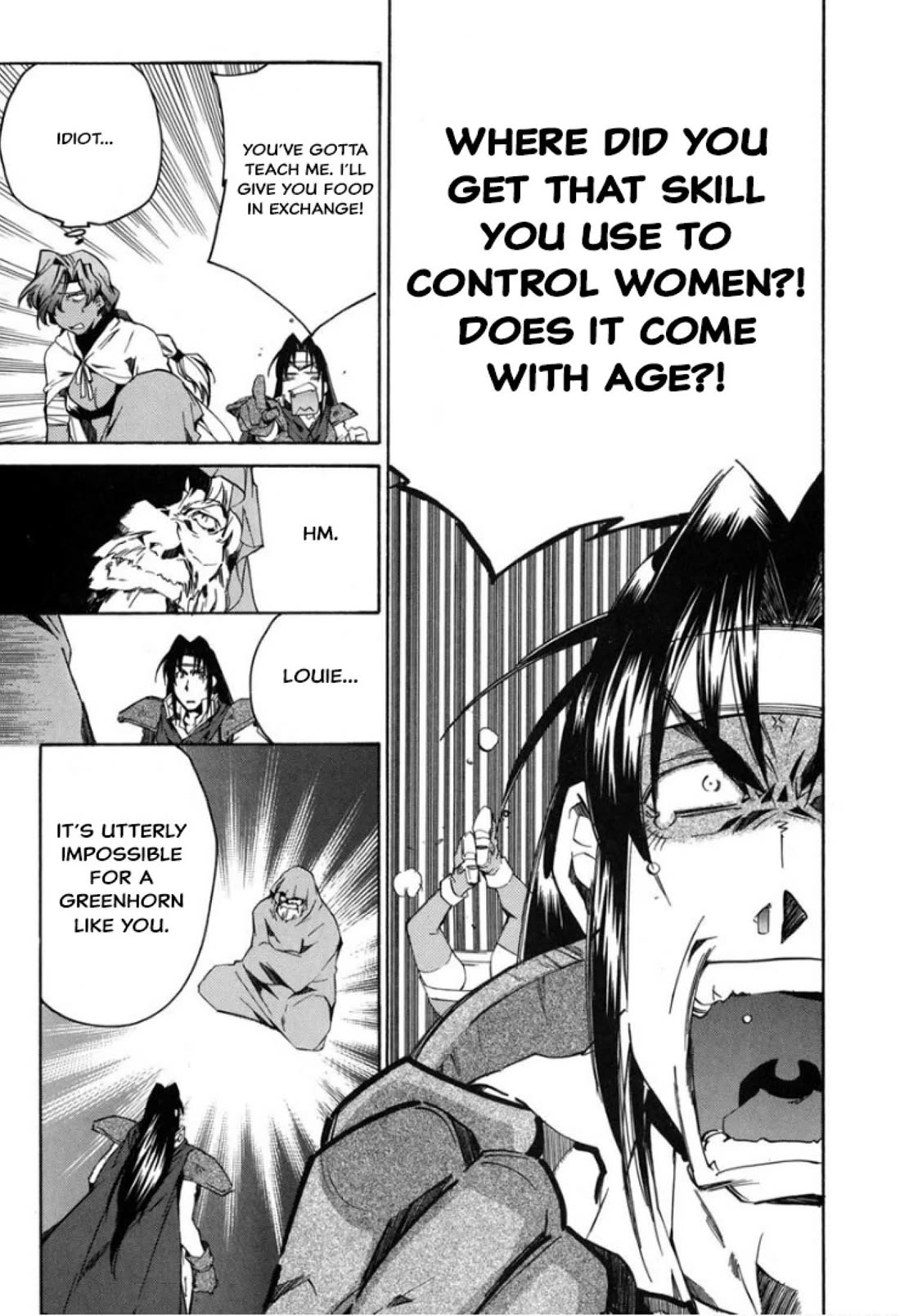 Mahou Senshi Louie Chapter 23 page 18 - Chapter 23: The Hero vs ???