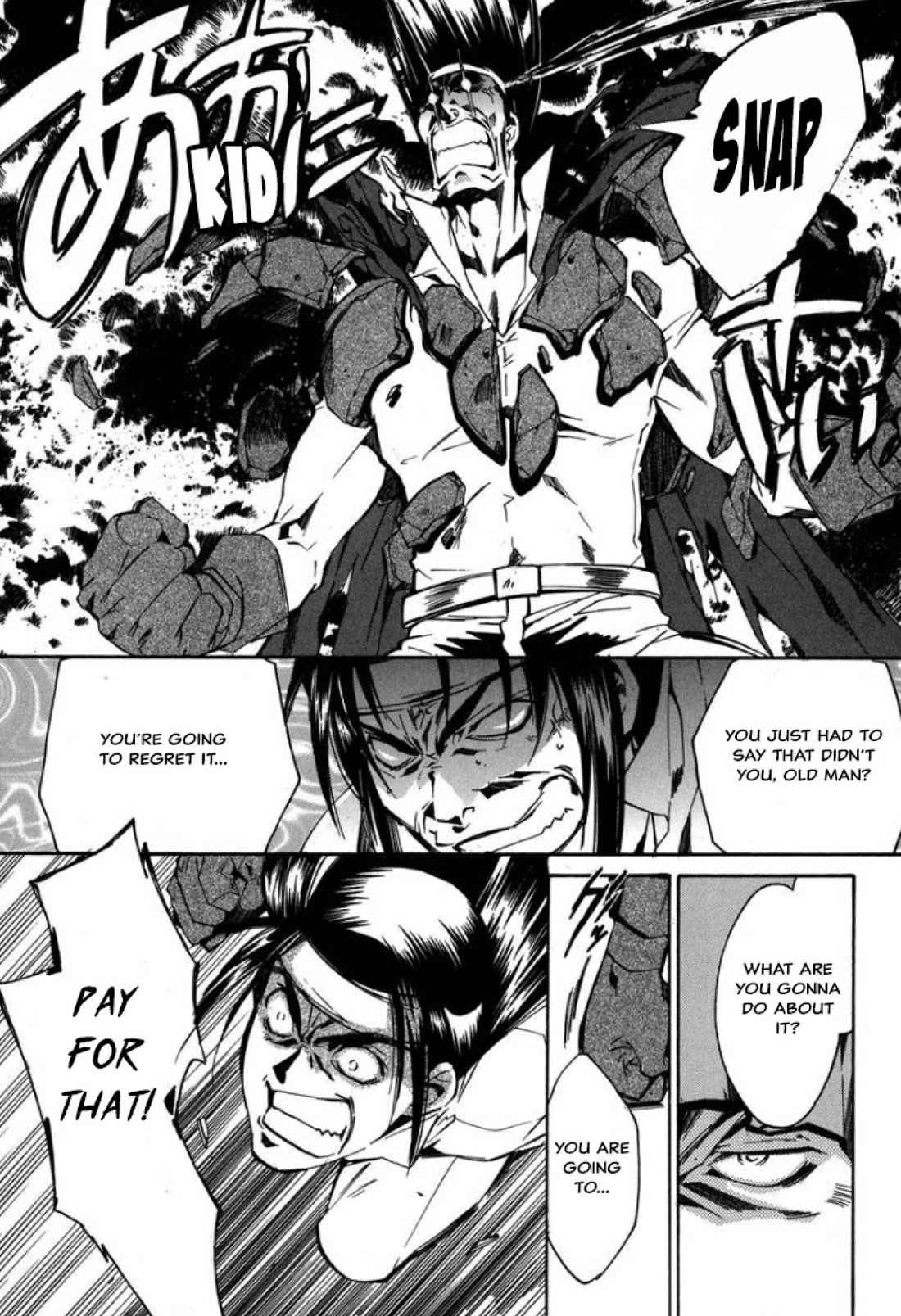 Mahou Senshi Louie Chapter 23 page 19 - Chapter 23: The Hero vs ???