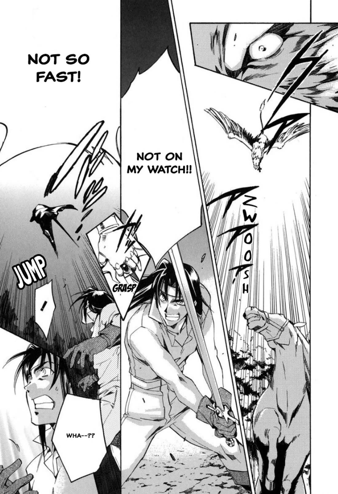 Mahou Senshi Louie Chapter 23 page 22 - Chapter 23: The Hero vs ???