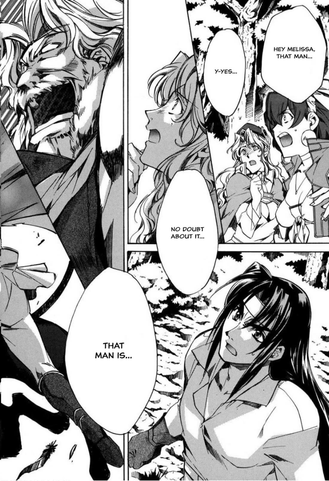 Mahou Senshi Louie Chapter 23 page 25 - Chapter 23: The Hero vs ???