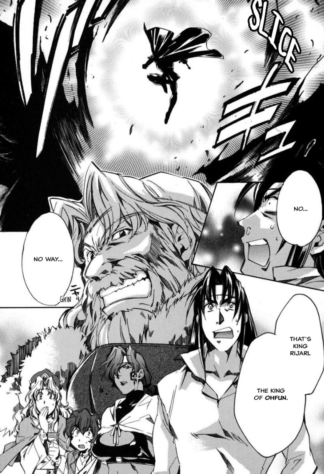 Mahou Senshi Louie Chapter 23 page 27 - Chapter 23: The Hero vs ???