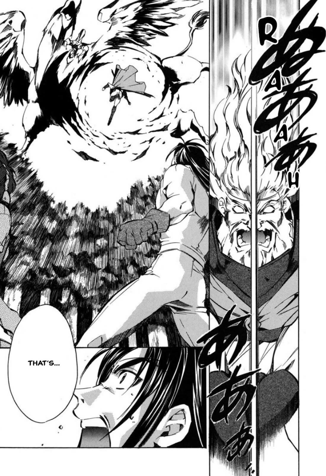 Mahou Senshi Louie Chapter 23 page 28 - Chapter 23: The Hero vs ???