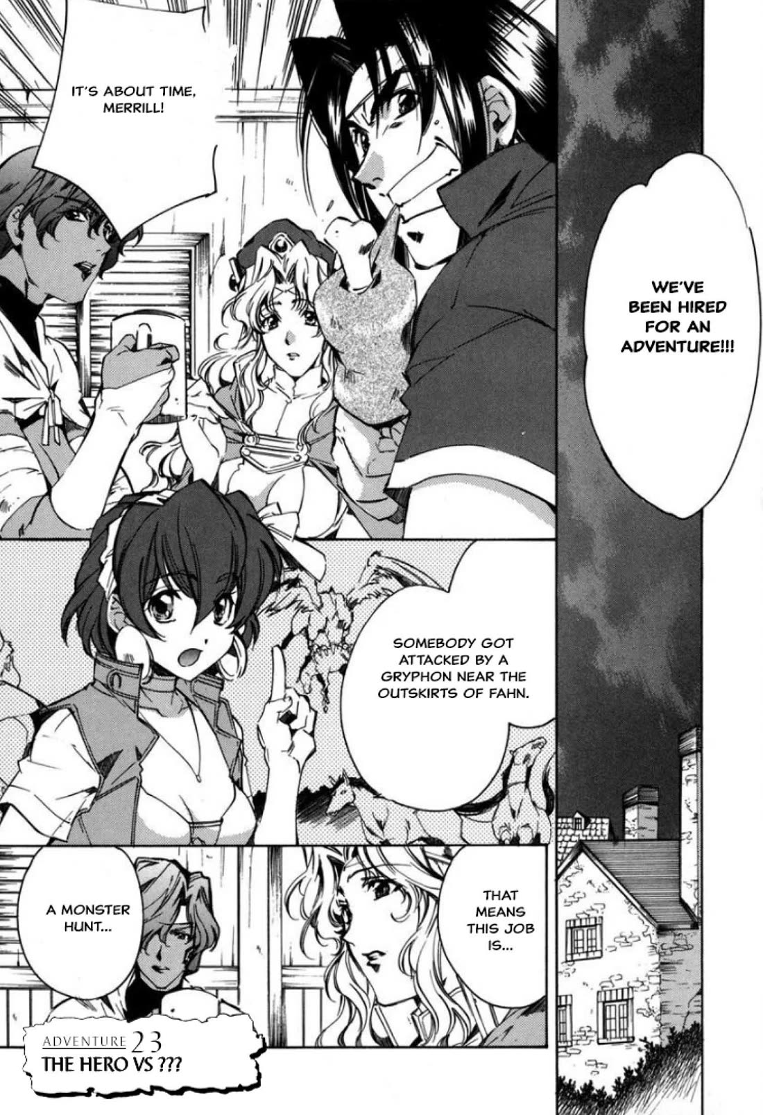 Mahou Senshi Louie Chapter 23 page 4 - Chapter 23: The Hero vs ???