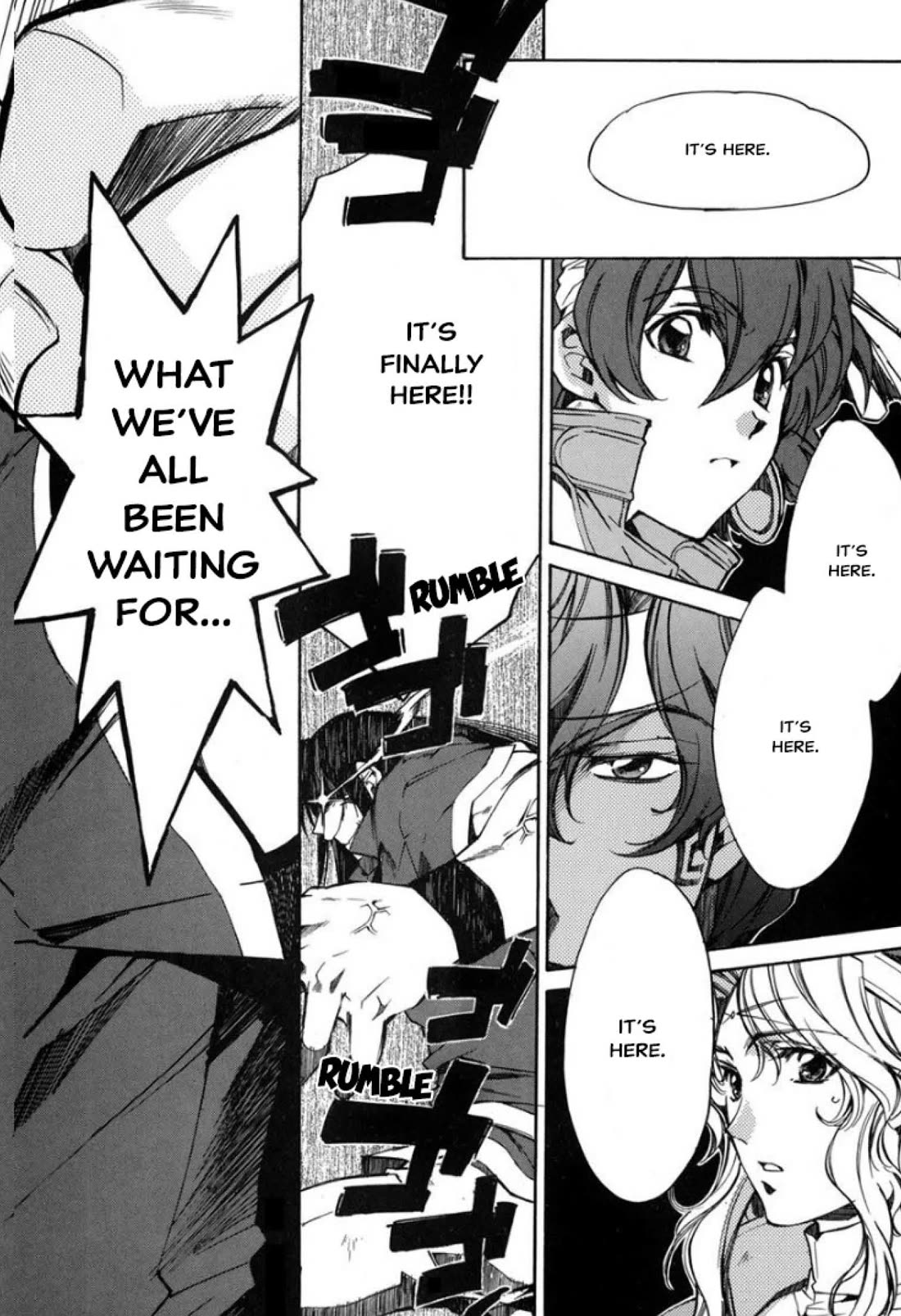 Mahou Senshi Louie Chapter 23 page 5 - Chapter 23: The Hero vs ???