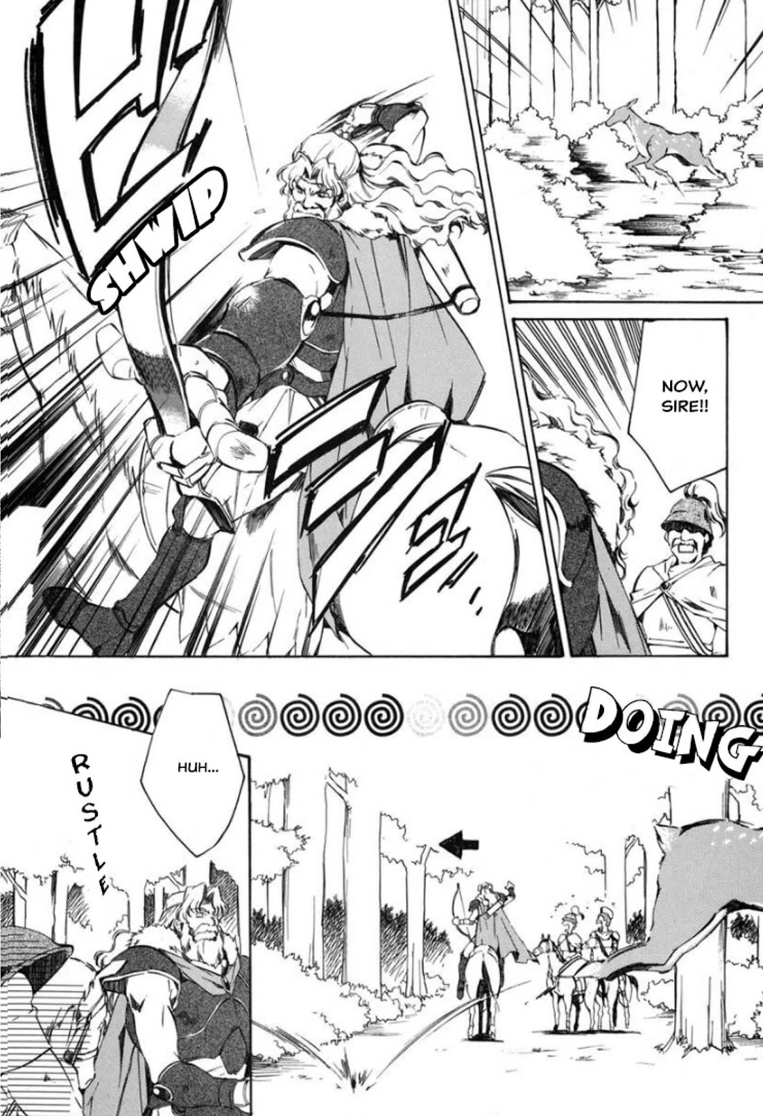 Mahou Senshi Louie Chapter 23 page 9 - Chapter 23: The Hero vs ???