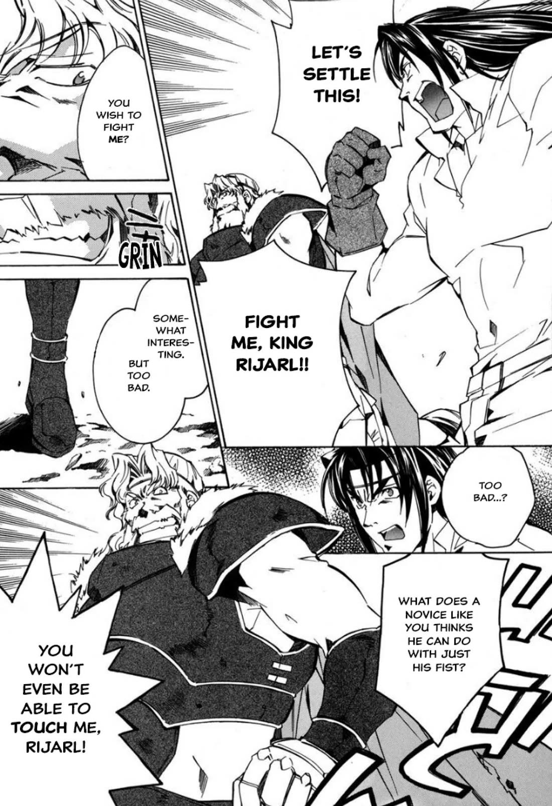 Mahou Senshi Louie Chapter 24 page 10 - Chapter 24: It’s King Rijarl!