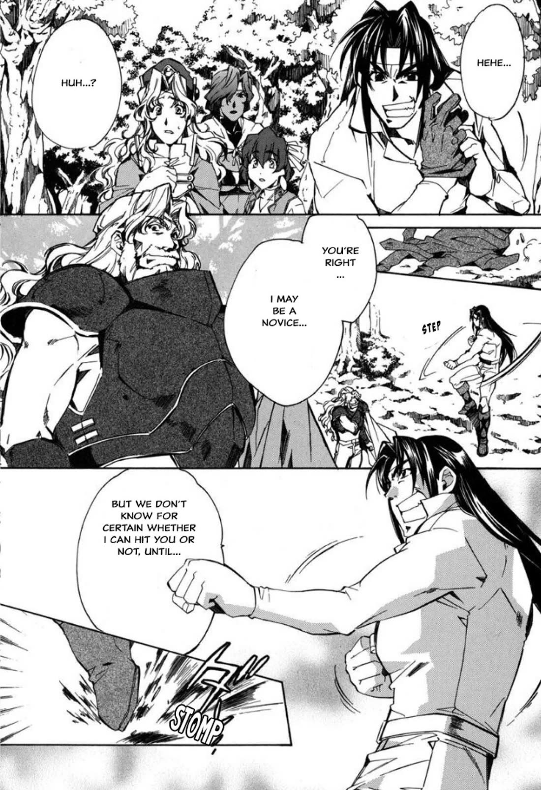 Mahou Senshi Louie Chapter 24 page 11 - Chapter 24: It’s King Rijarl!