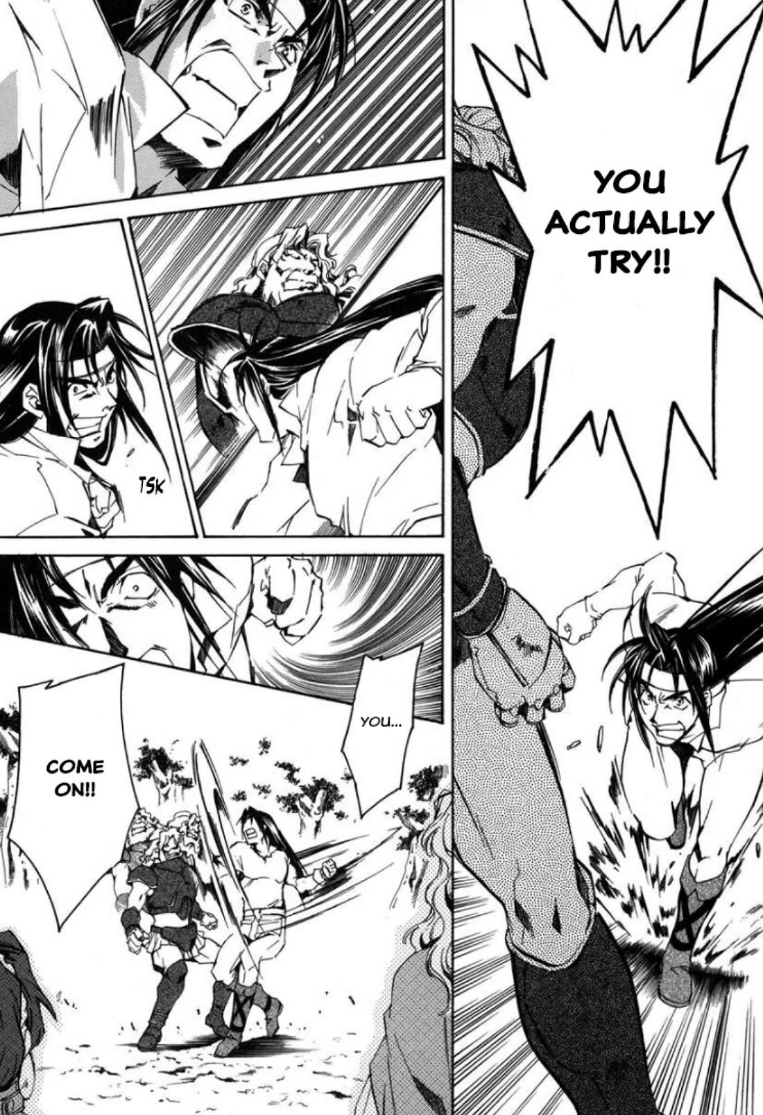Mahou Senshi Louie Chapter 24 page 12 - Chapter 24: It’s King Rijarl!