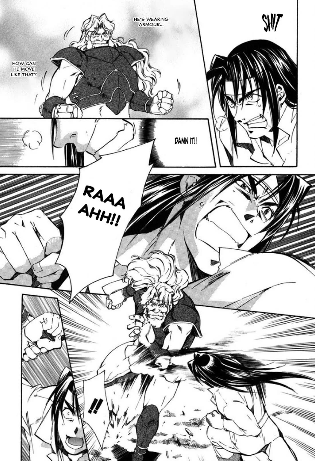 Mahou Senshi Louie Chapter 24 page 15 - Chapter 24: It’s King Rijarl!