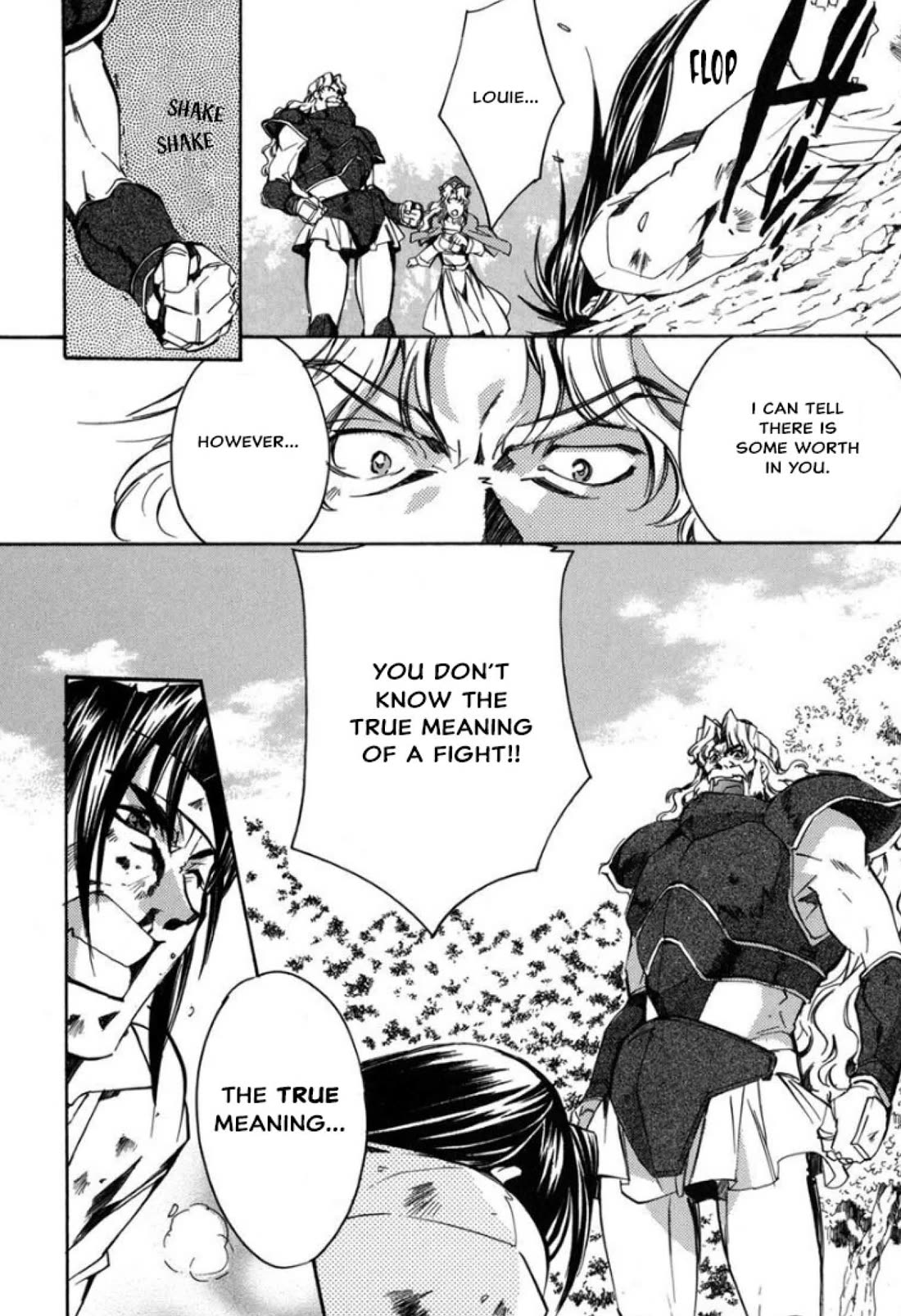 Mahou Senshi Louie Chapter 24 page 23 - Chapter 24: It’s King Rijarl!
