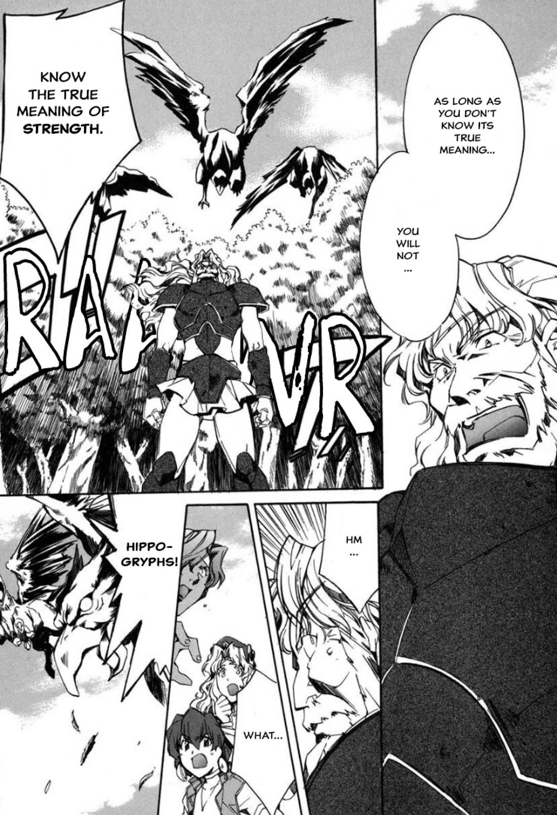 Mahou Senshi Louie Chapter 24 page 24 - Chapter 24: It’s King Rijarl!