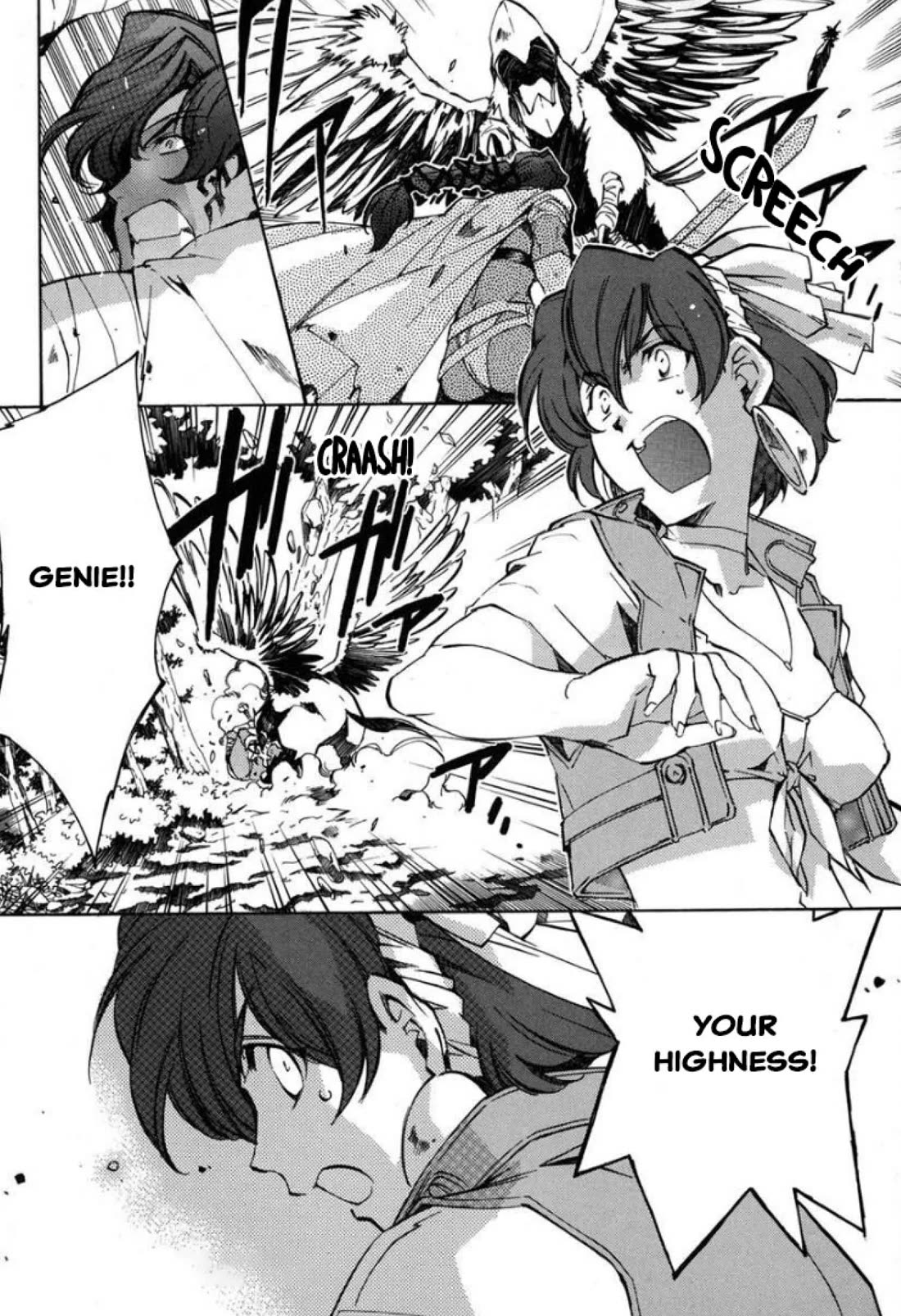 Mahou Senshi Louie Chapter 24 page 28 - Chapter 24: It’s King Rijarl!