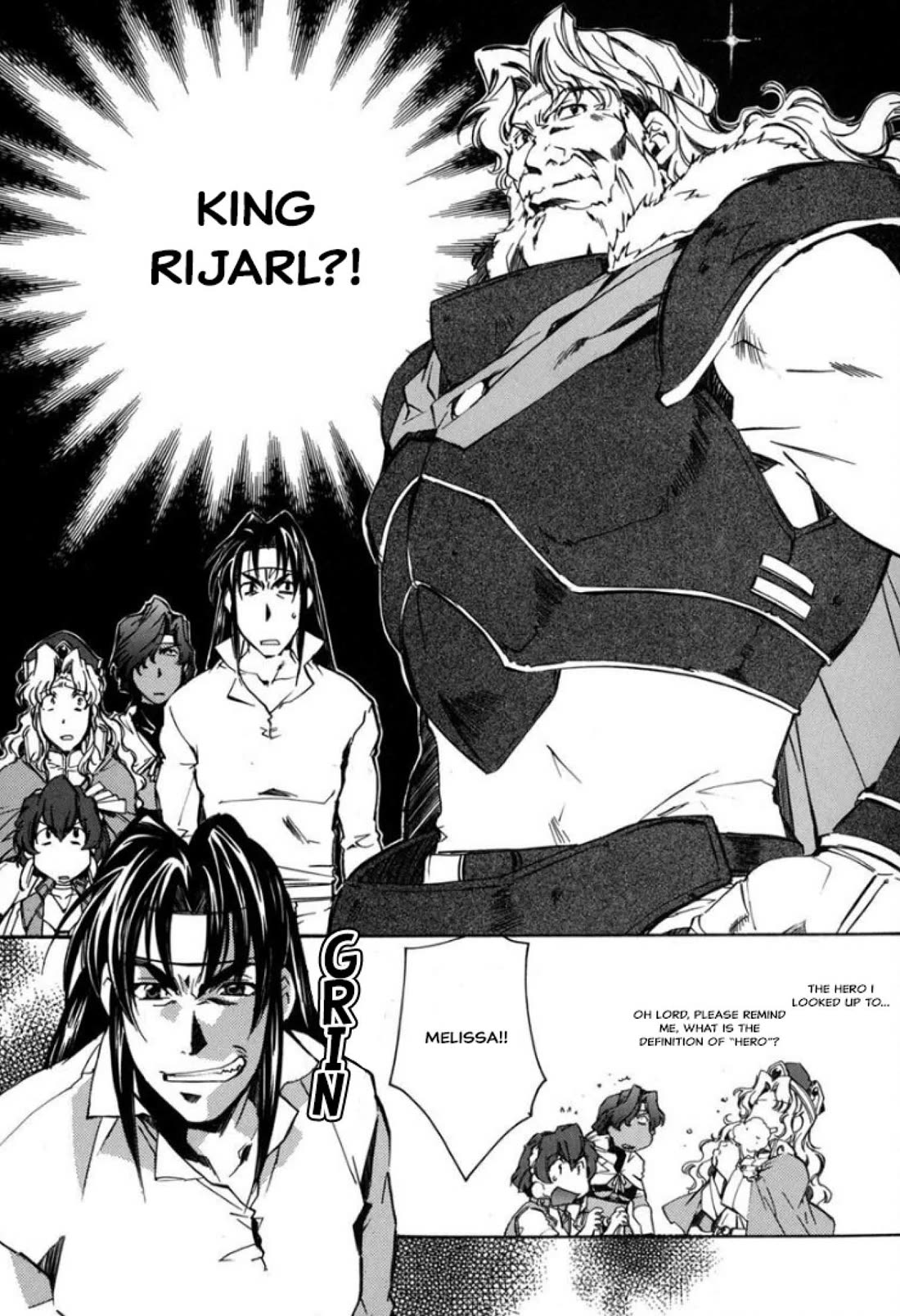 Mahou Senshi Louie Chapter 24 page 4 - Chapter 24: It’s King Rijarl!