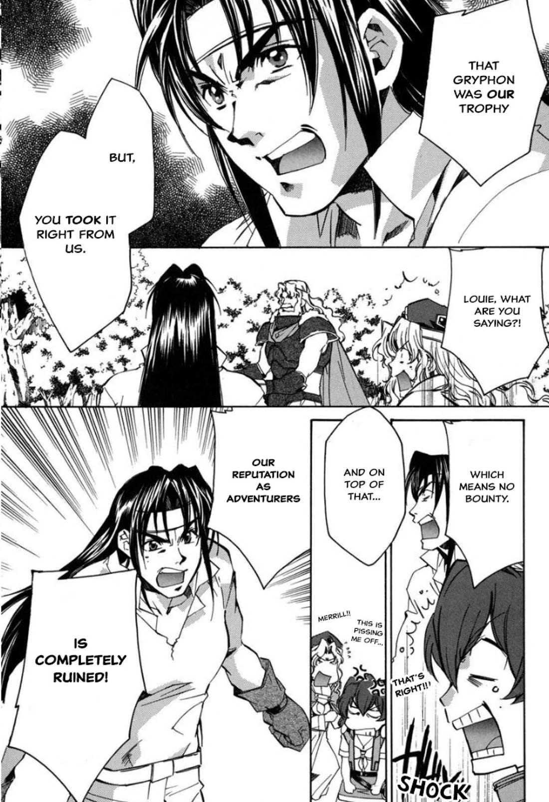 Mahou Senshi Louie Chapter 24 page 7 - Chapter 24: It’s King Rijarl!