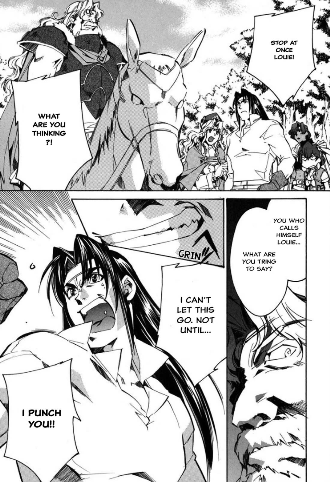 Mahou Senshi Louie Chapter 24 page 8 - Chapter 24: It’s King Rijarl!
