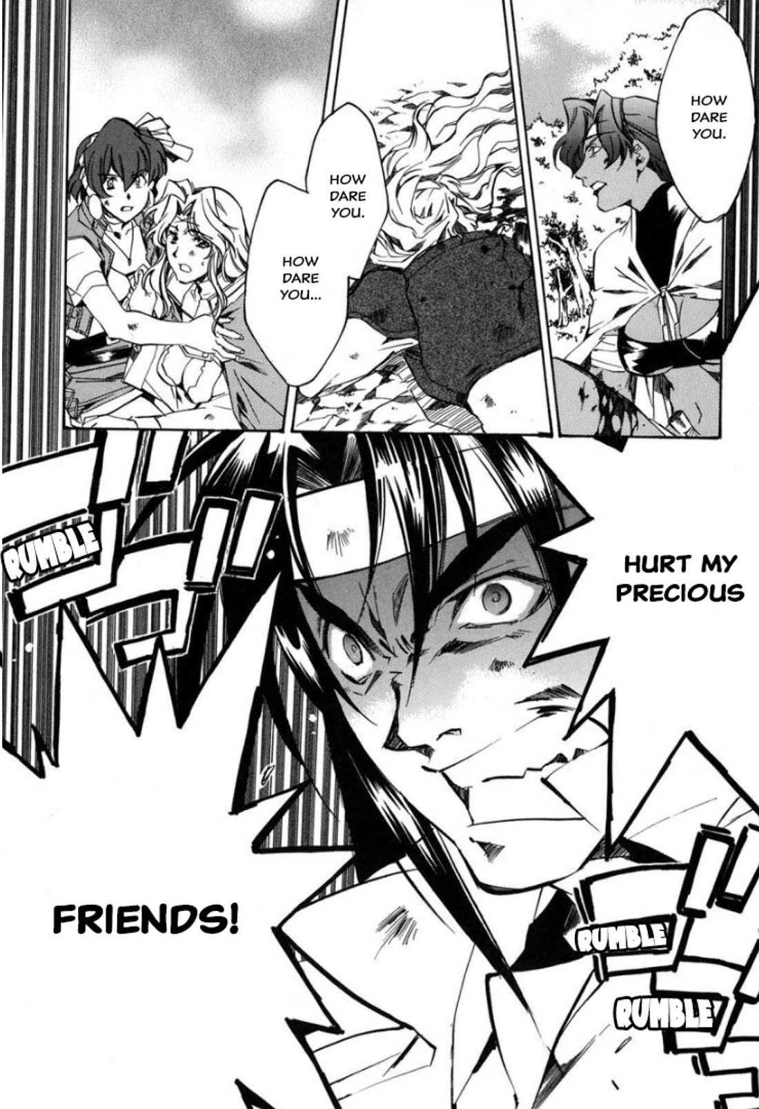 Mahou Senshi Louie Chapter 25 page 13 - Chapter 25: That’s My Precious…