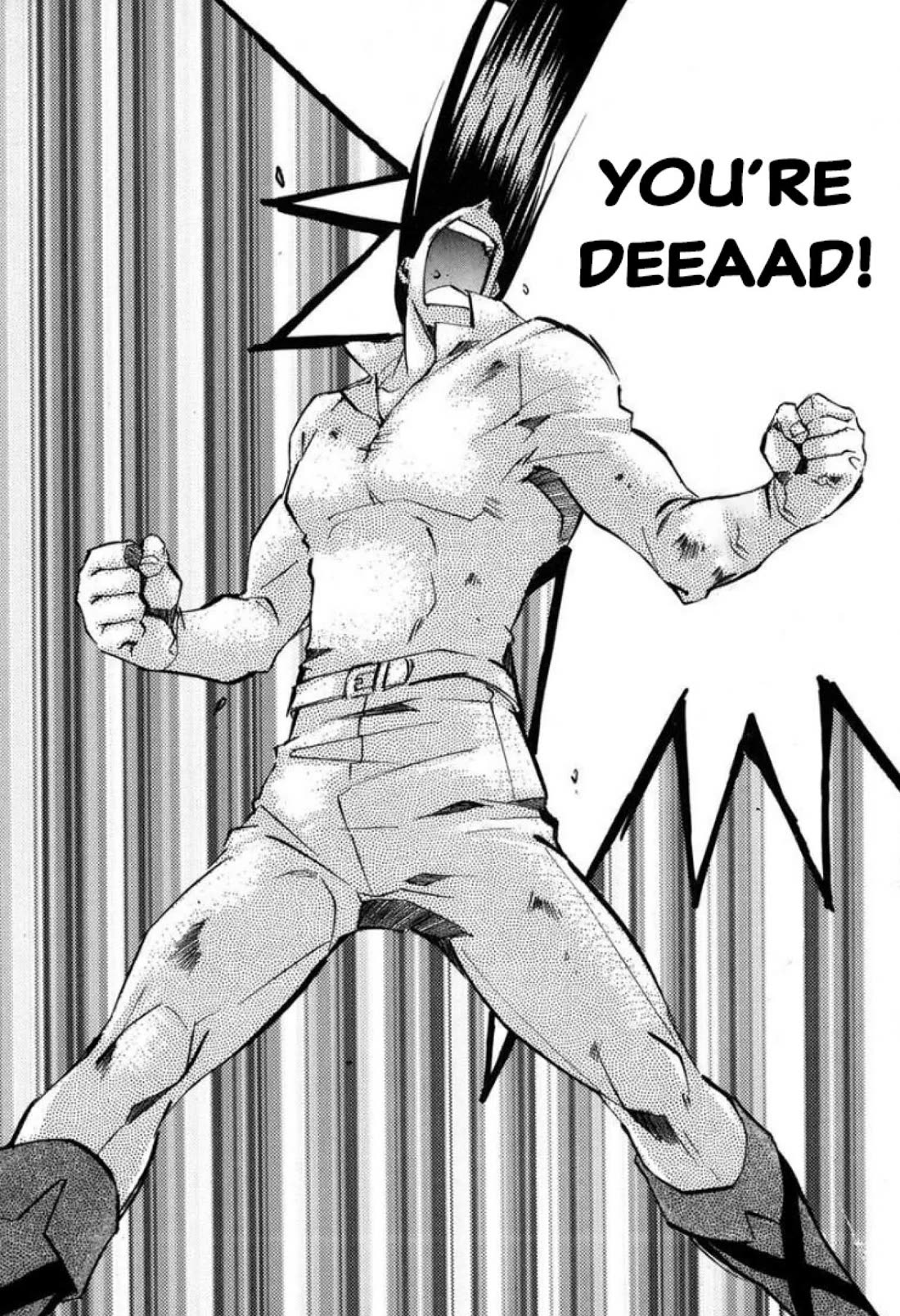 Mahou Senshi Louie Chapter 25 page 14 - Chapter 25: That’s My Precious…