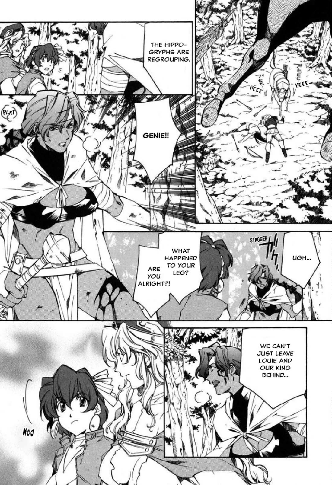 Mahou Senshi Louie Chapter 25 page 4 - Chapter 25: That’s My Precious…