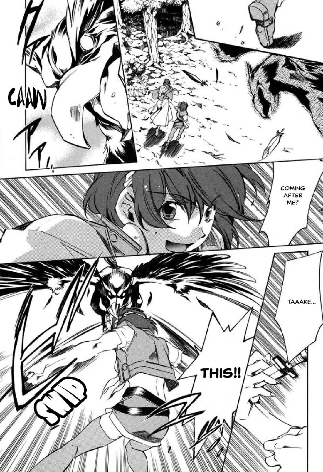 Mahou Senshi Louie Chapter 25 page 5 - Chapter 25: That’s My Precious…