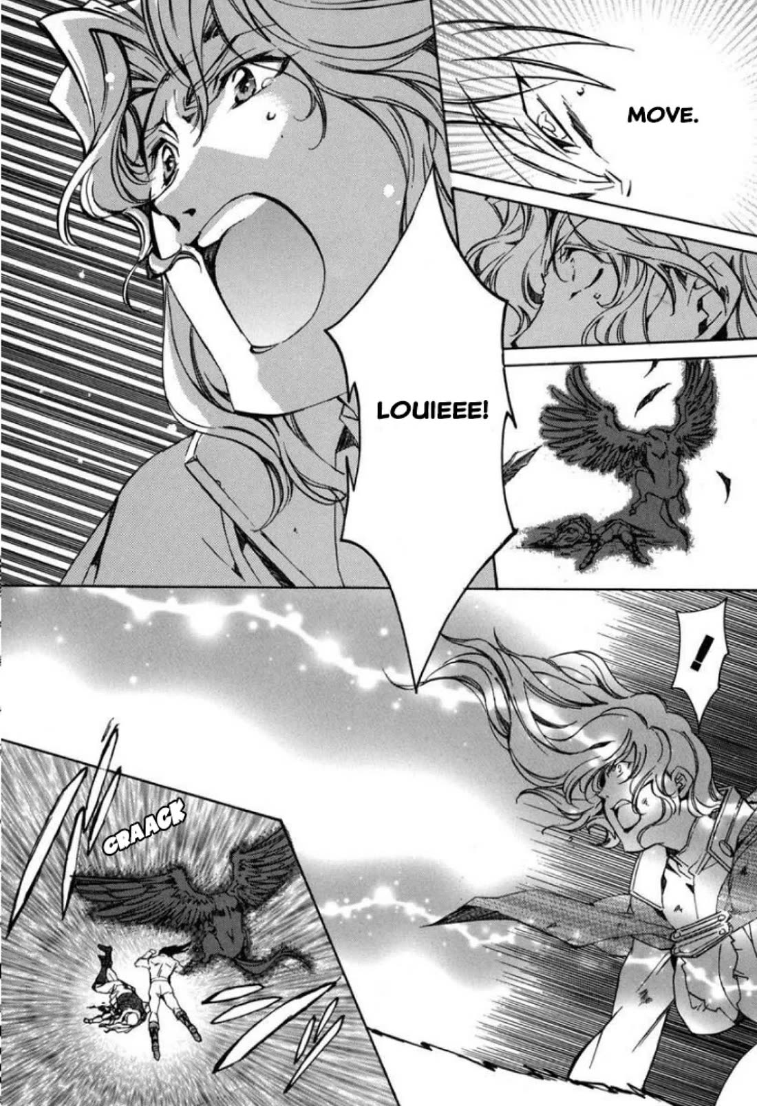Mahou Senshi Louie Chapter 25 page 9 - Chapter 25: That’s My Precious…