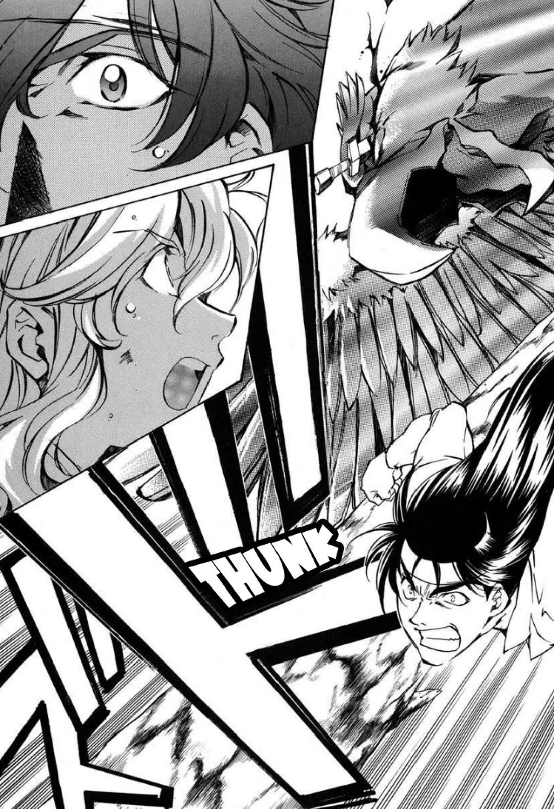 Mahou Senshi Louie Chapter 26 page 11 - Chapter 26: What Lies Behind Those Eyes